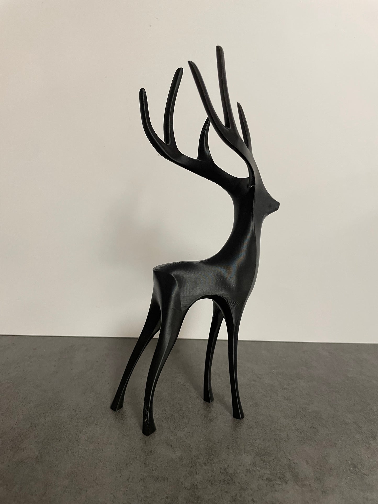 Scandinavian Inspired Christmas Deer 3d GF