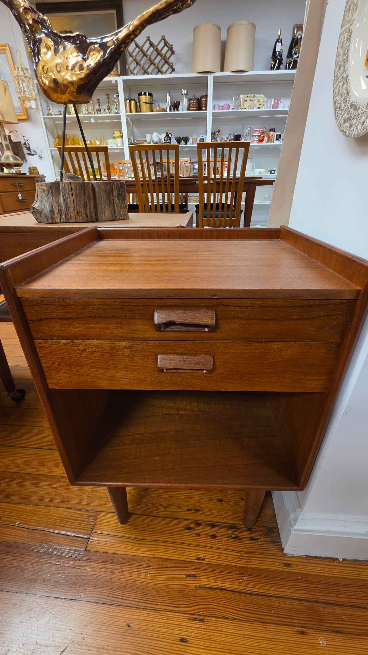 Pair of Borge Mogensen Danish Teak Nightstands