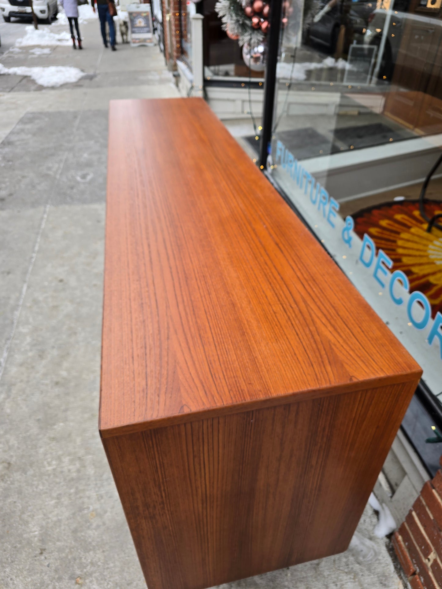 Danish Teak Credenza 2602001