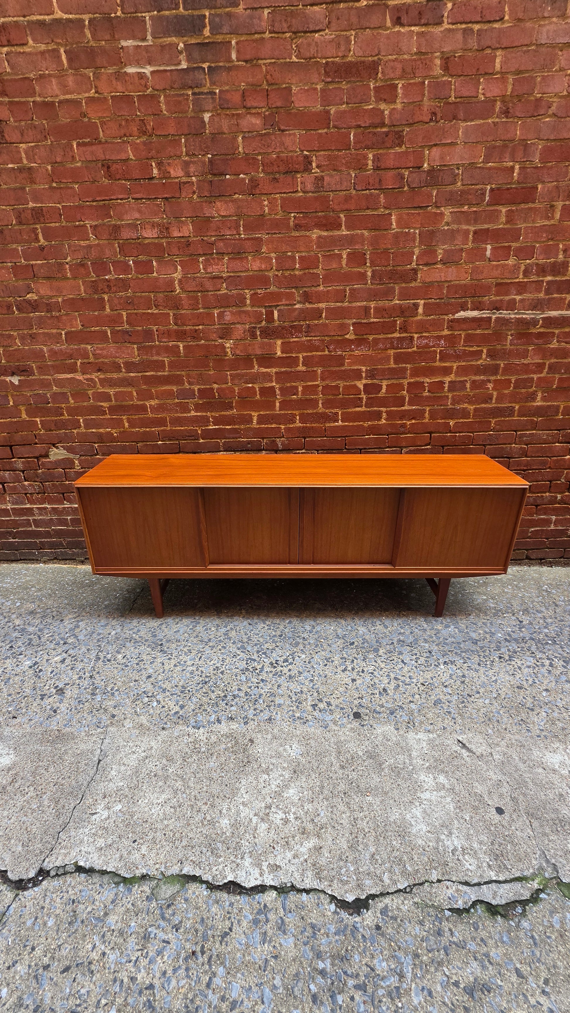 Danish Teak 4 Door Credenza 0526004