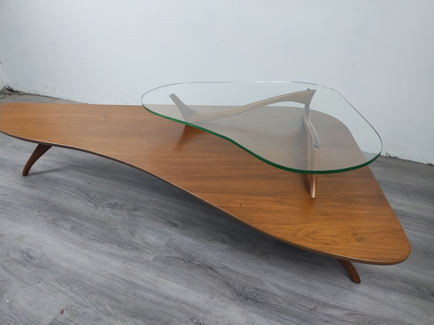 Boomerang Coffee Table Kagan Inspired