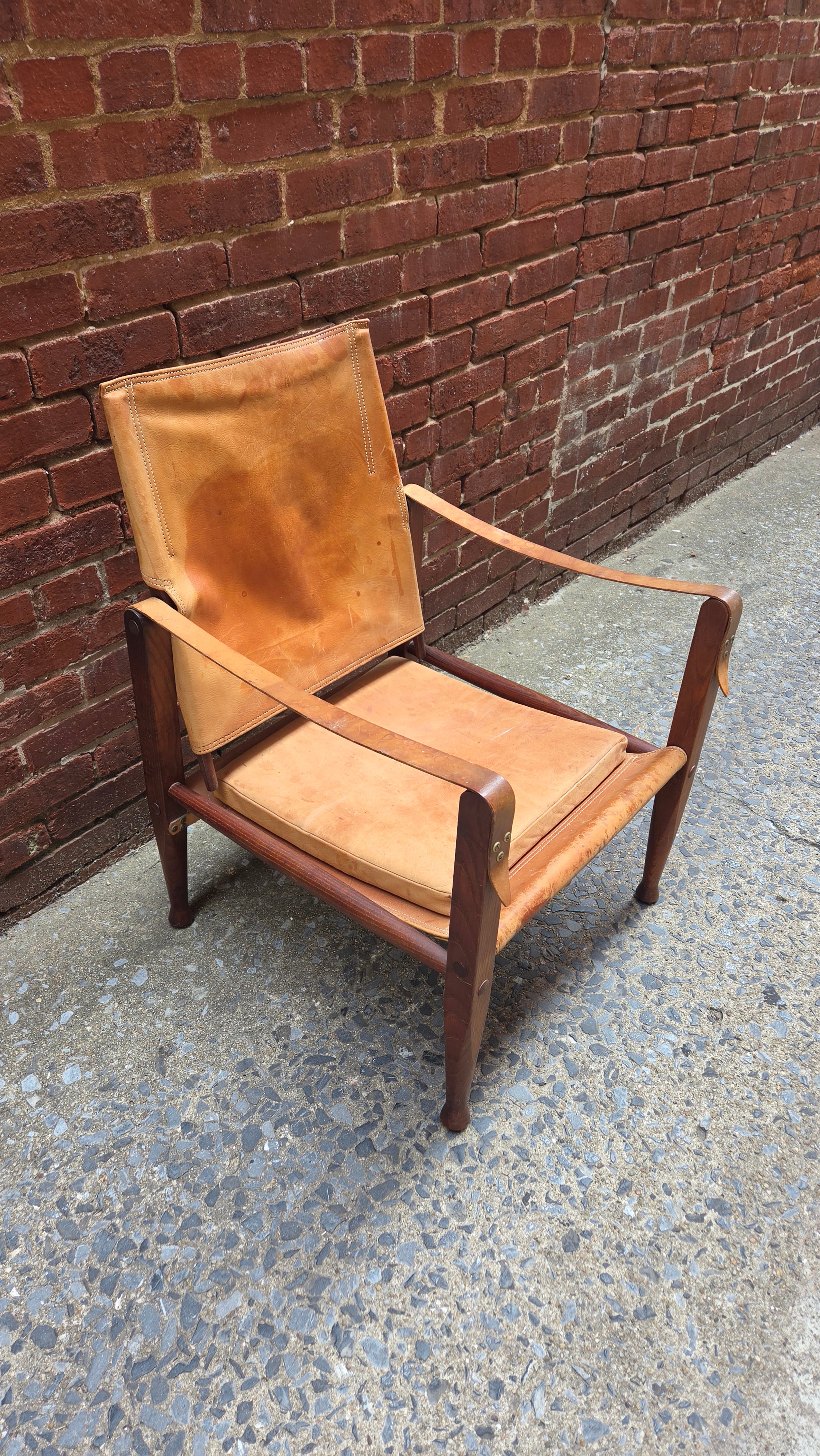Kaare Klint Safari Chair – Vintage MC