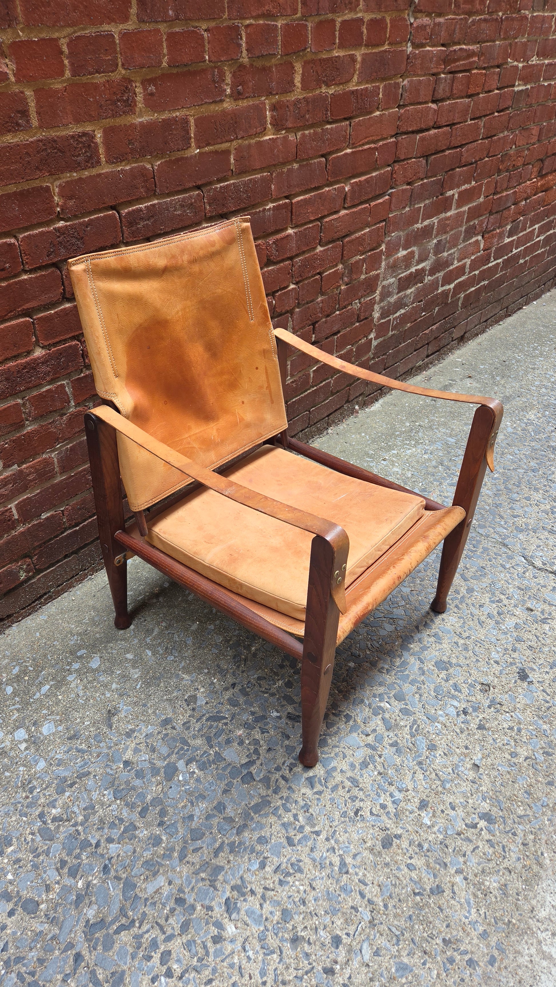 Kaare Klint Safari Chair