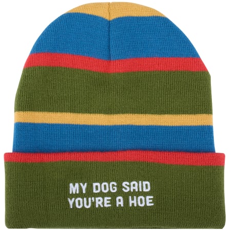 Funny Beanies "My Dog"