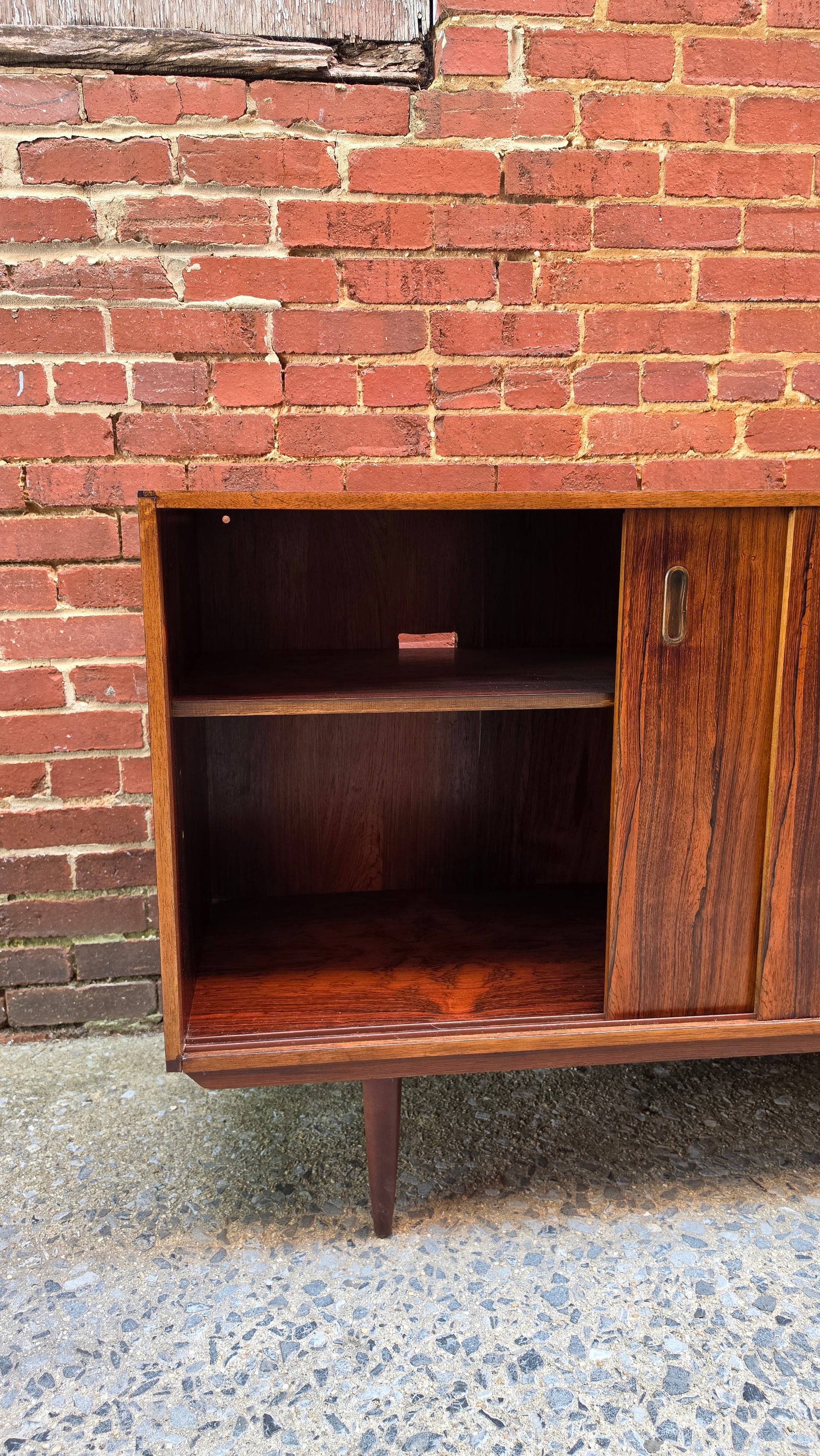 Danish Rosewood Credenza