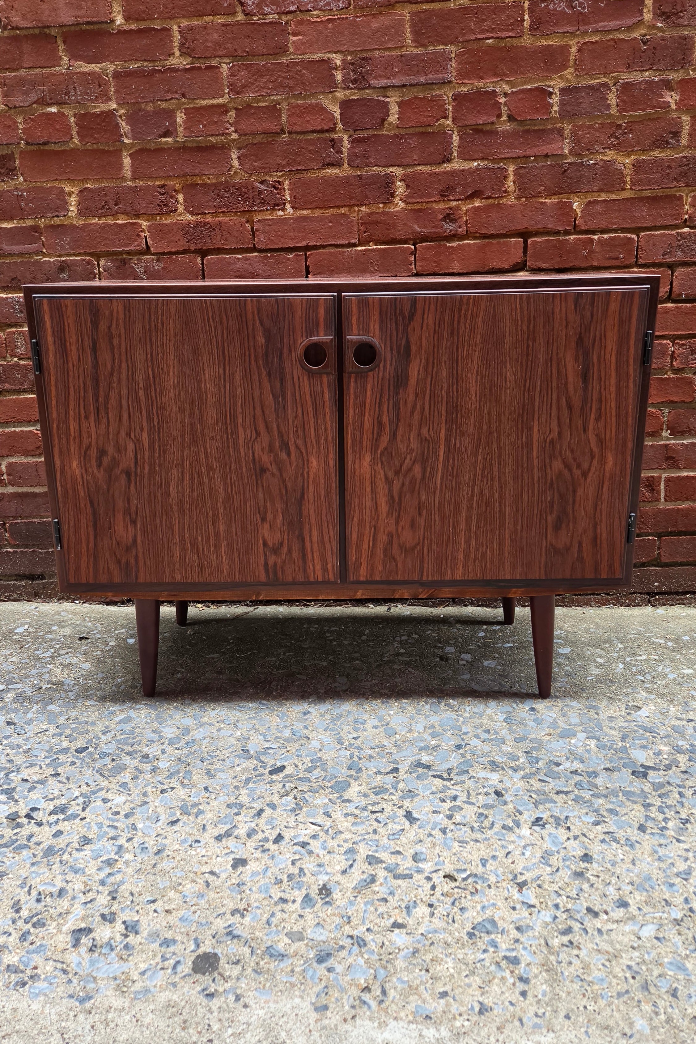 Petite Danish Rosewood Sideboard