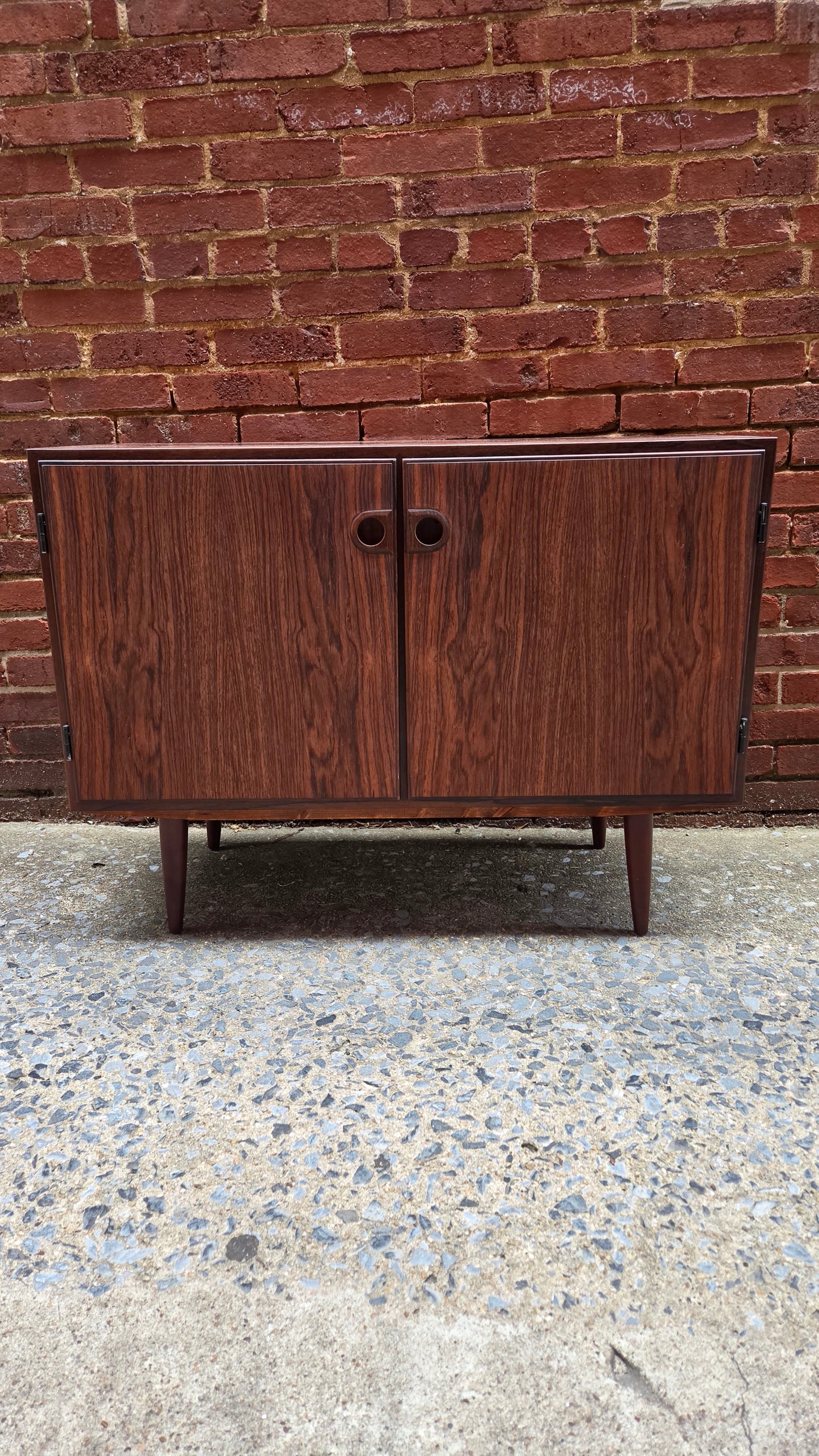 Petite Danish Rosewood Sideboard