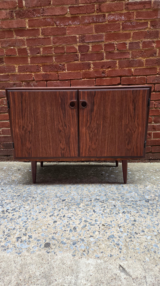 Petite Danish Rosewood Sideboard