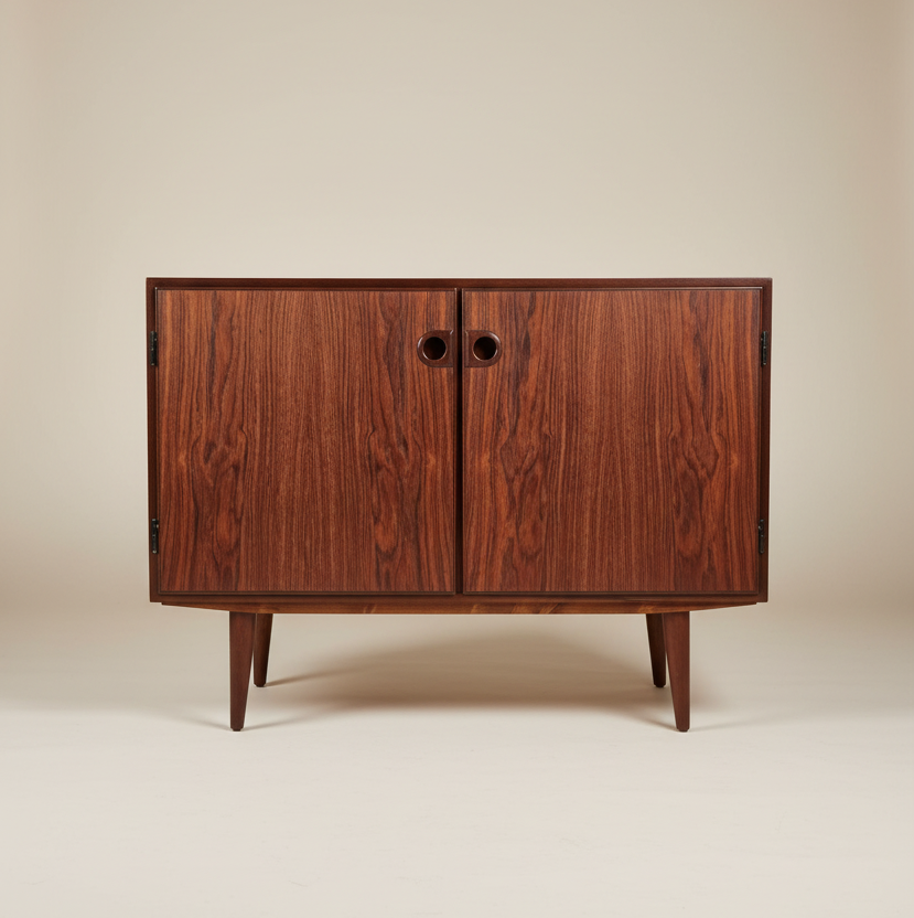 Petite Danish Rosewood Sideboard