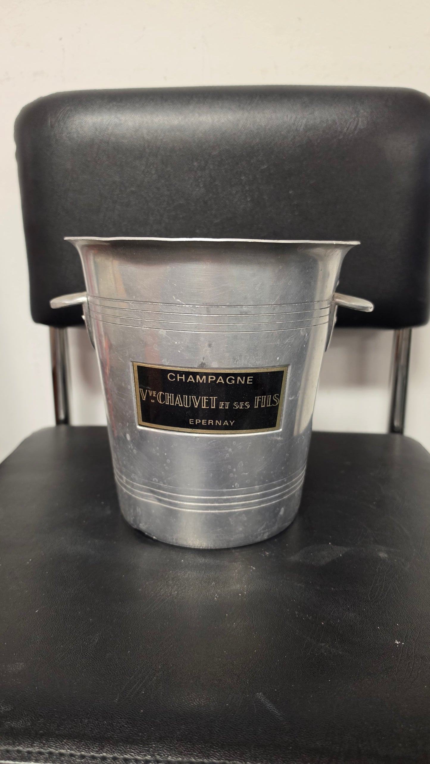 Vintage French Champagne Bucket