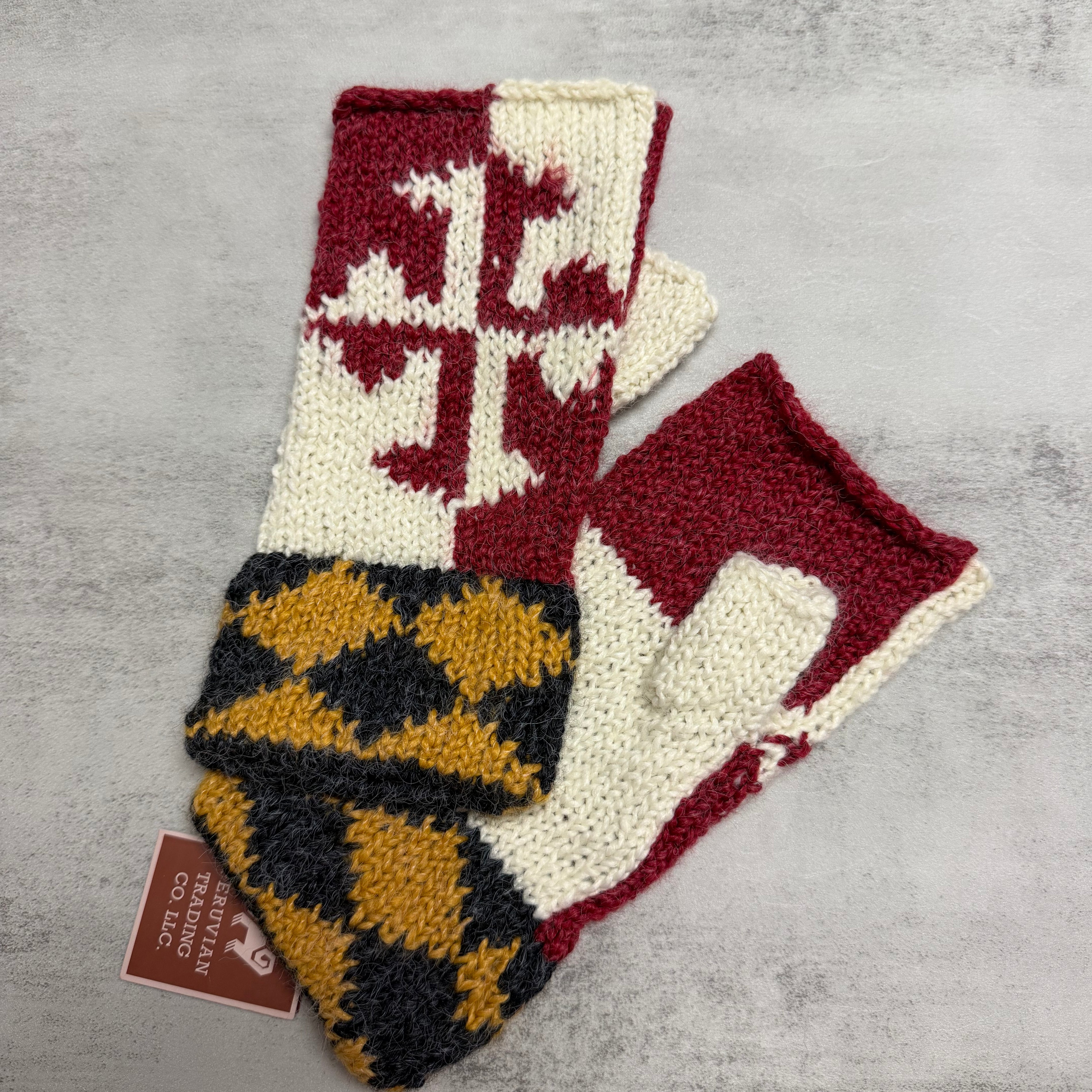 Maryland Flag Glove/Mitts