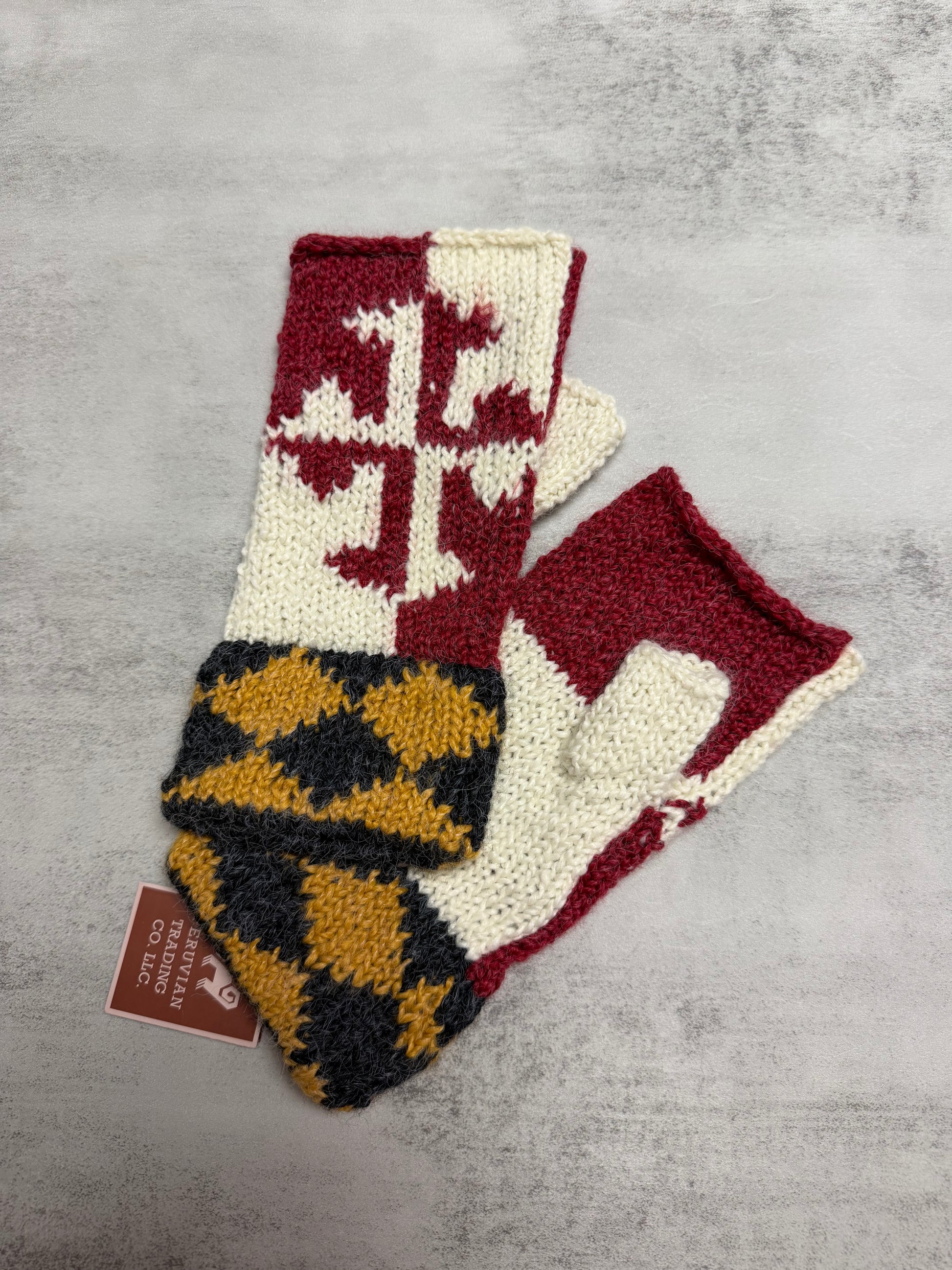 Maryland Flag Glove/Mitts