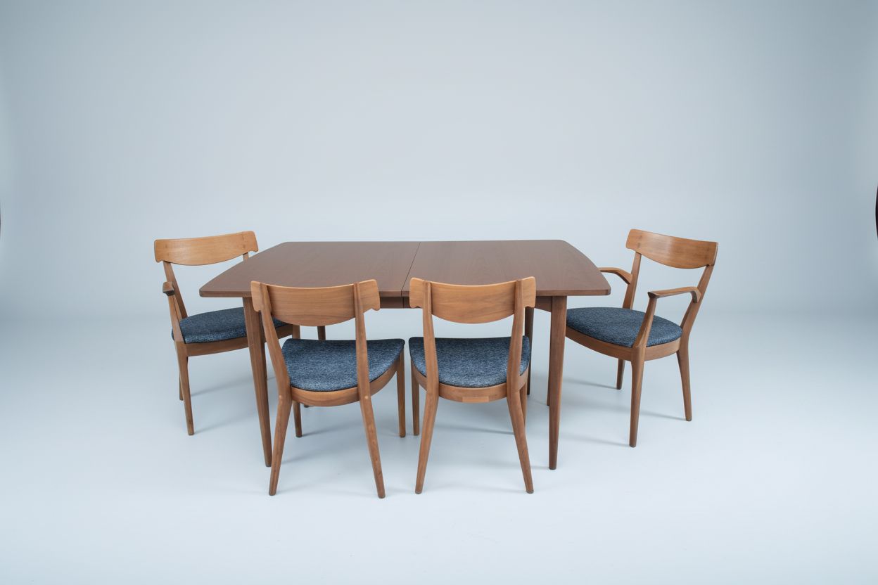 Drexel Declaration Dining Table with 4 Chairs
