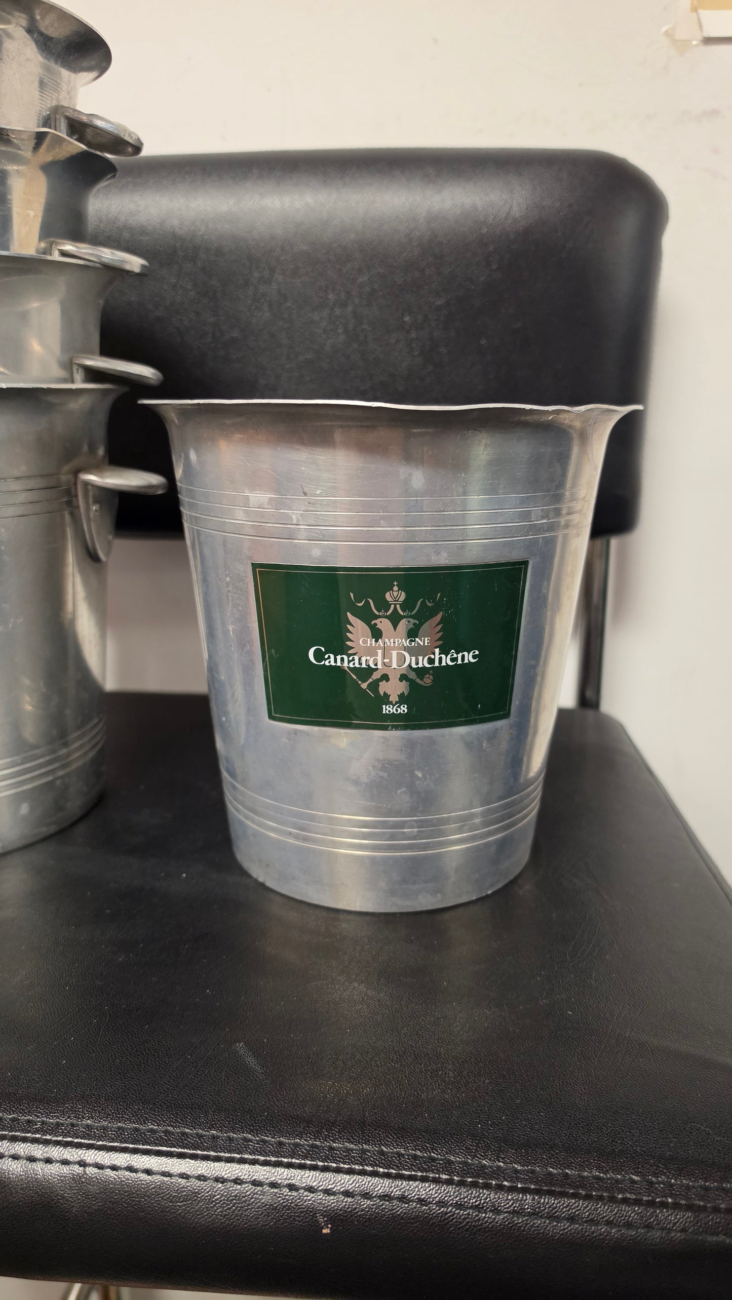 Vintage French Champagne Bucket