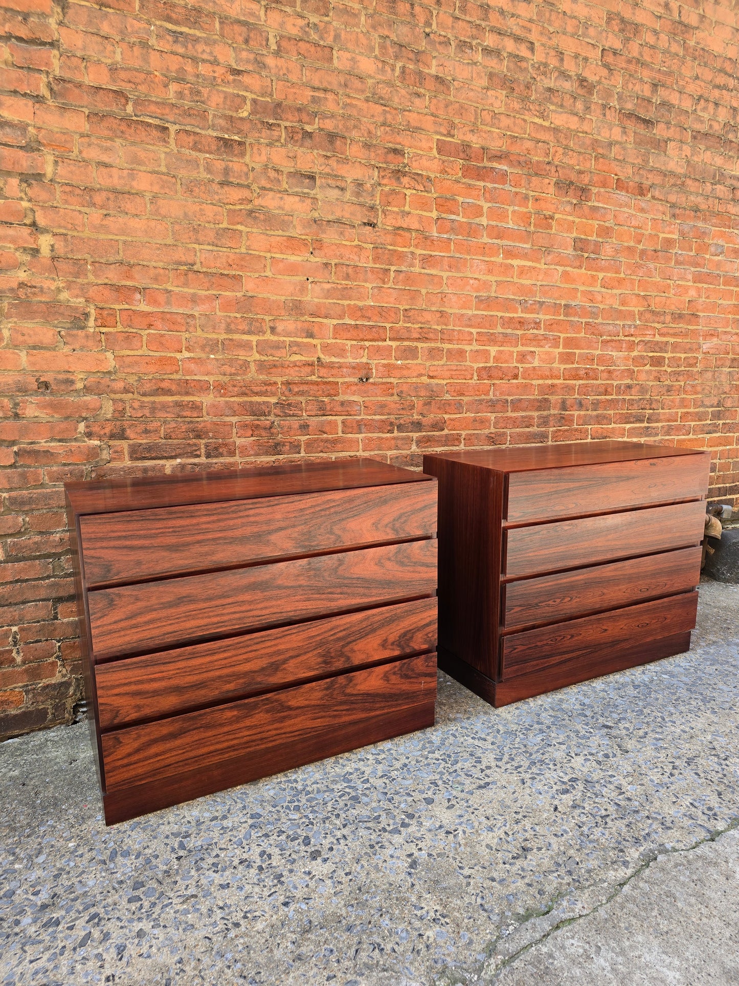 Rosewood 4-Drawer Chest