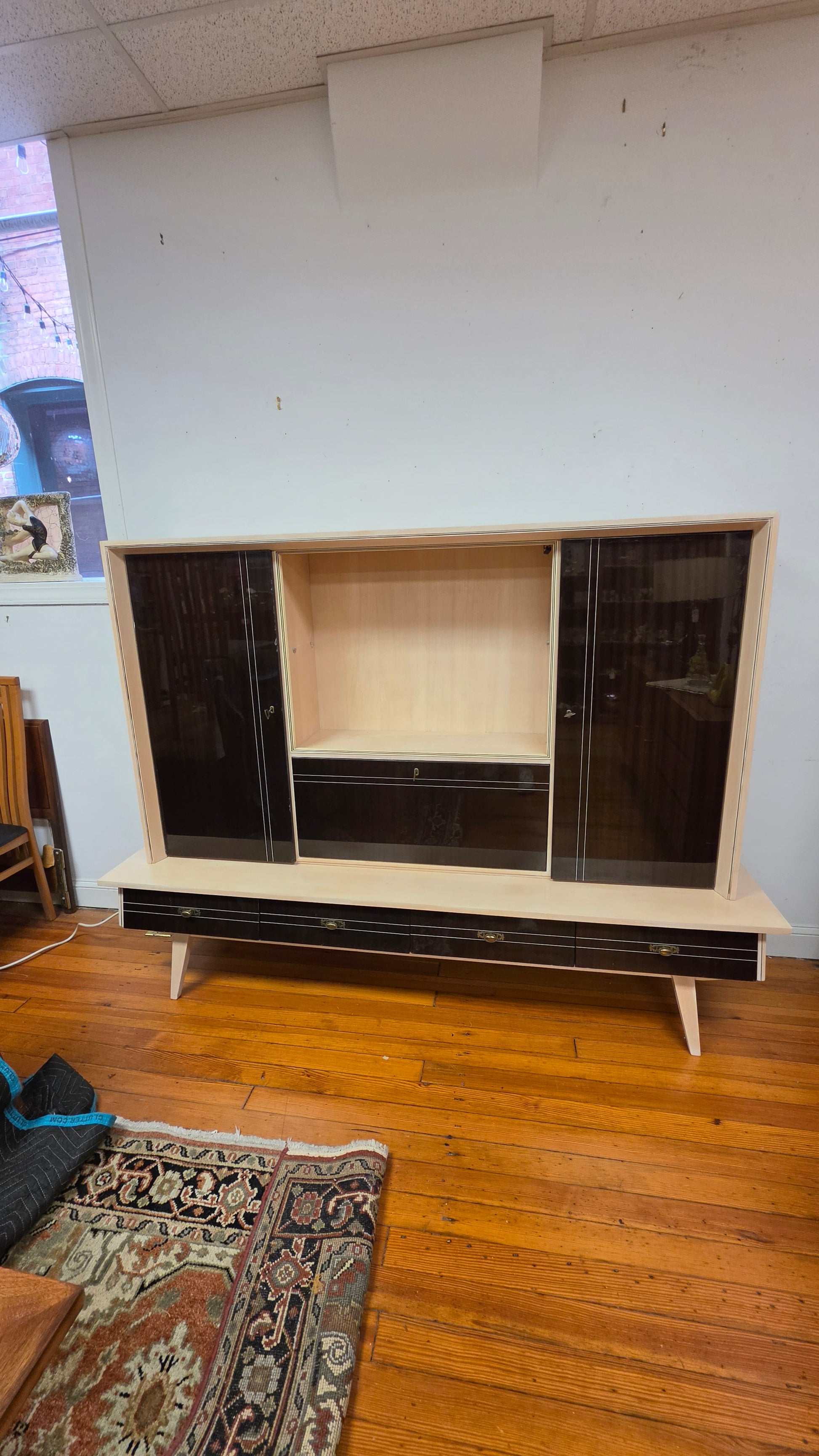 German Shrunk Bar Cabinet