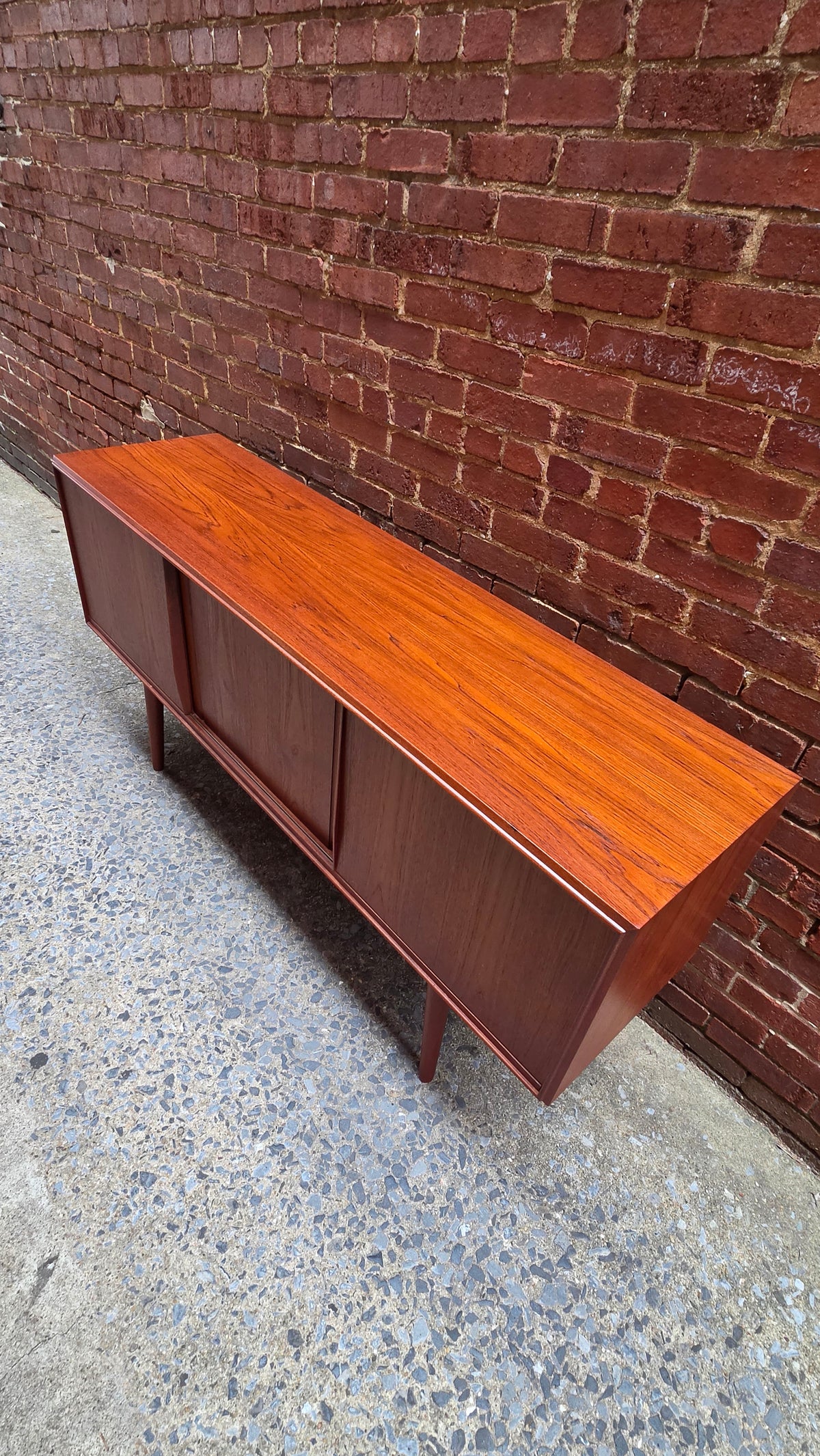 Danish Teak 3-Door Sideboard CRDZ-0526-09