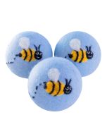 Felt Dryer Balls, Set of 3