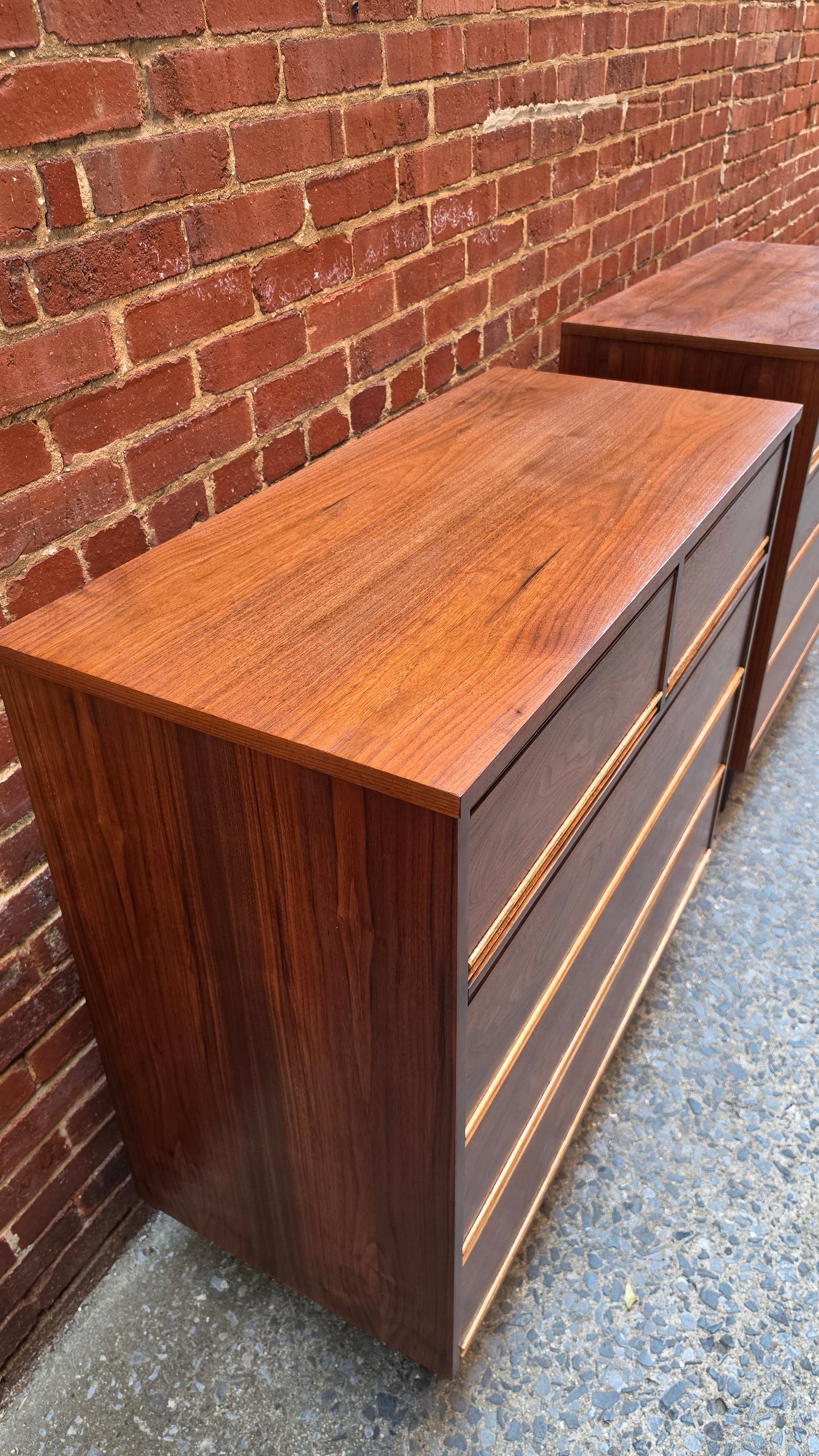 Walnut Dixie Tall Chest 2 available