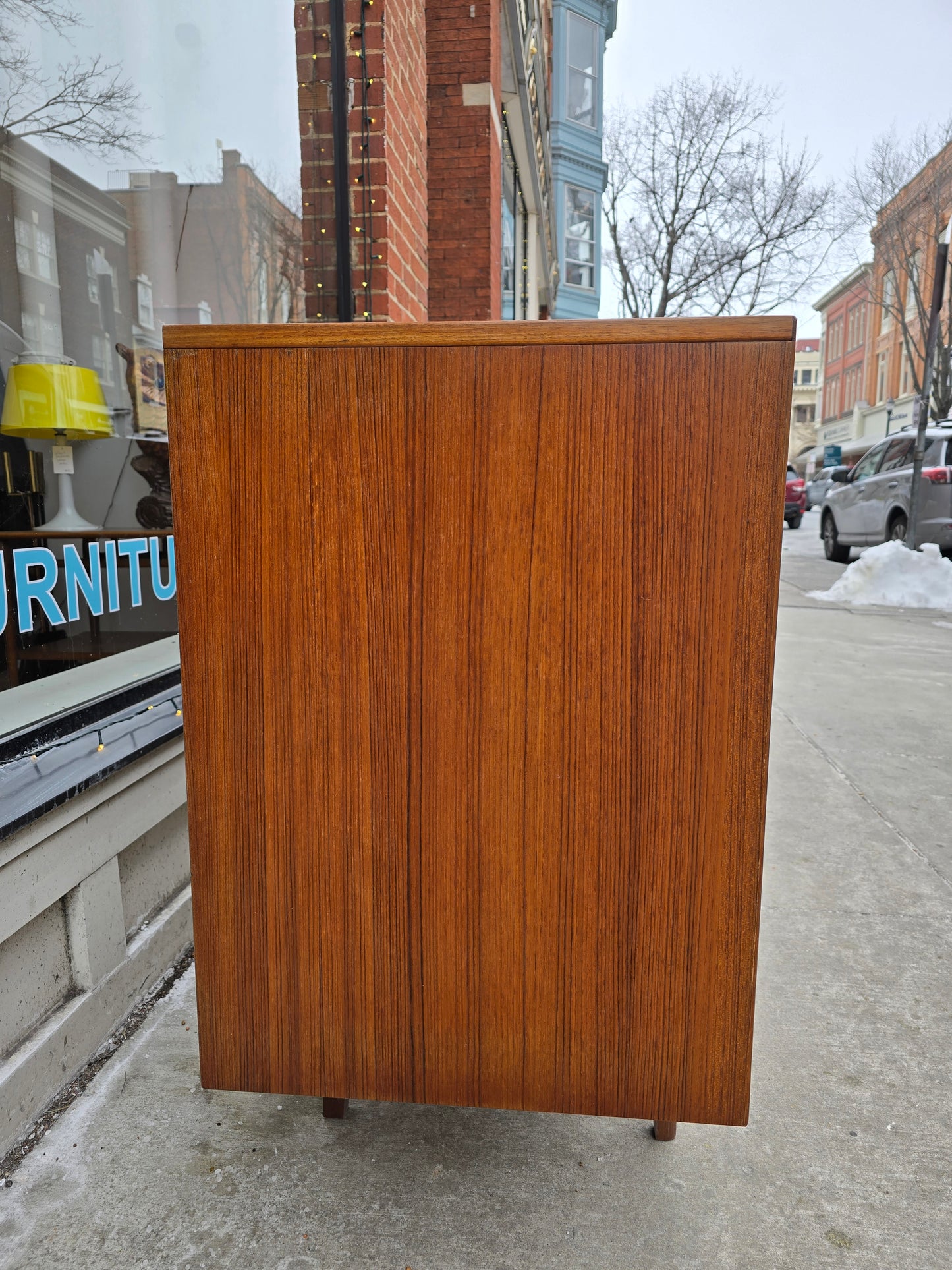 Danish Teak Credenza 2602001