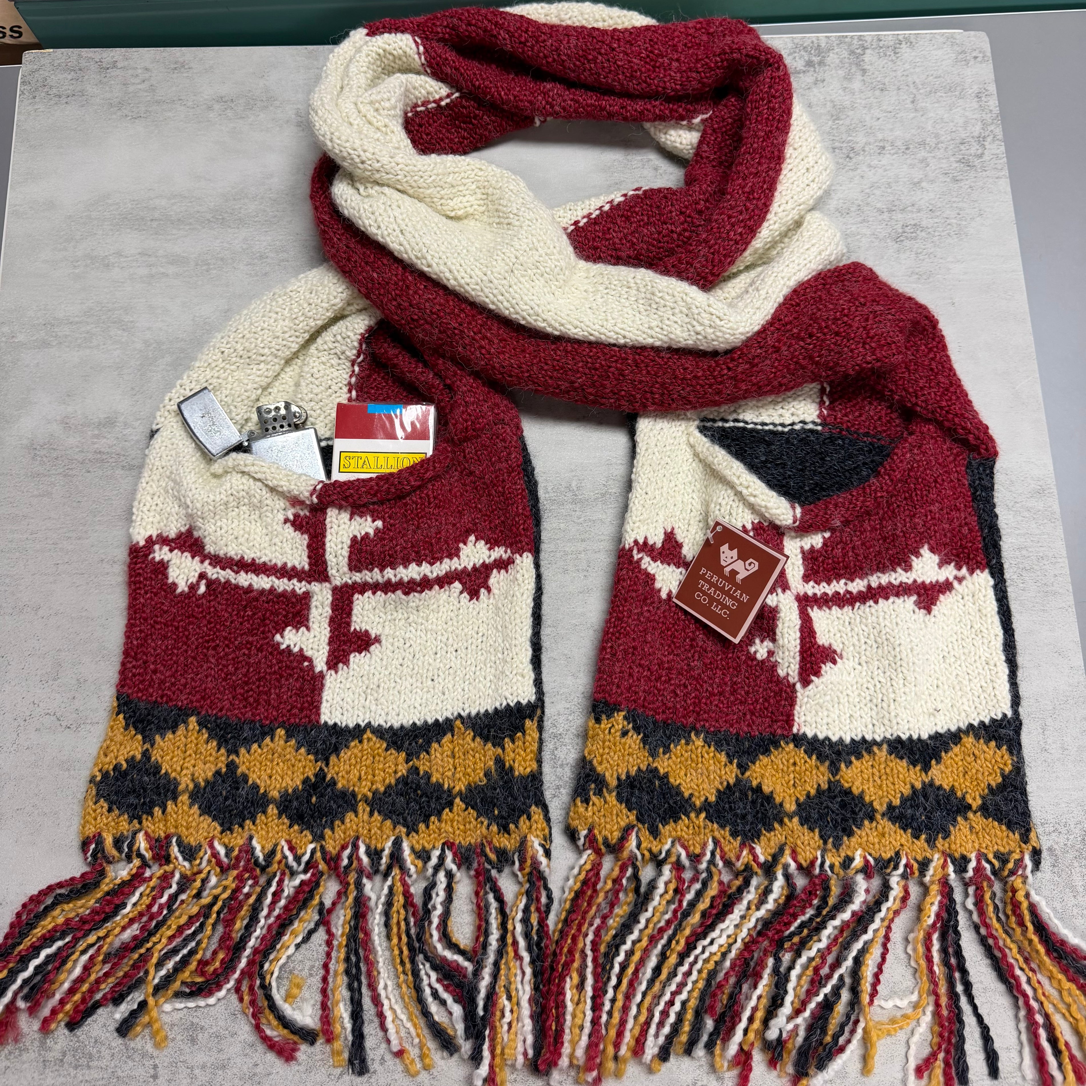 Maryland Flag Pocket Scarf