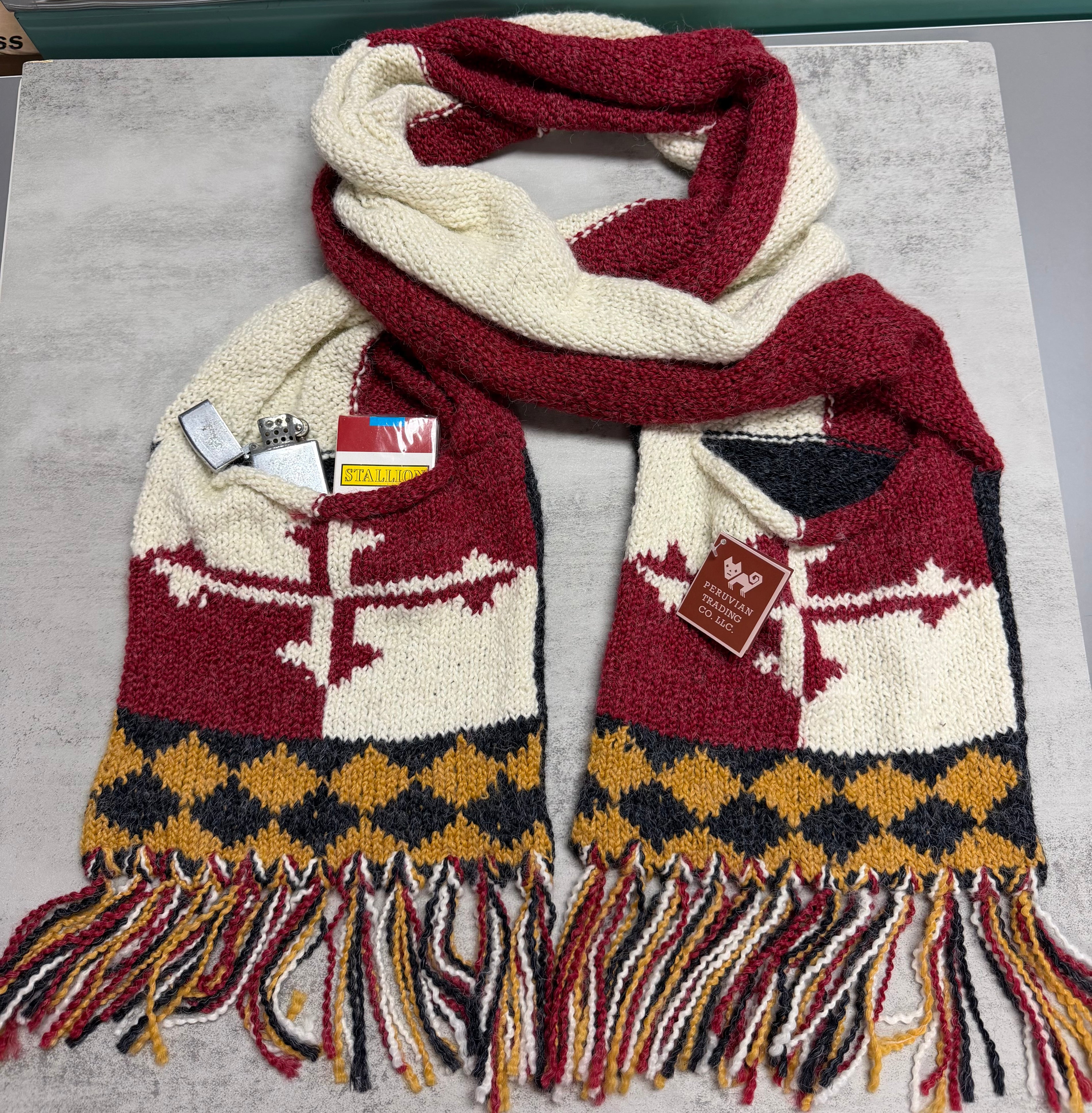 Maryland Flag Pocket Scarf