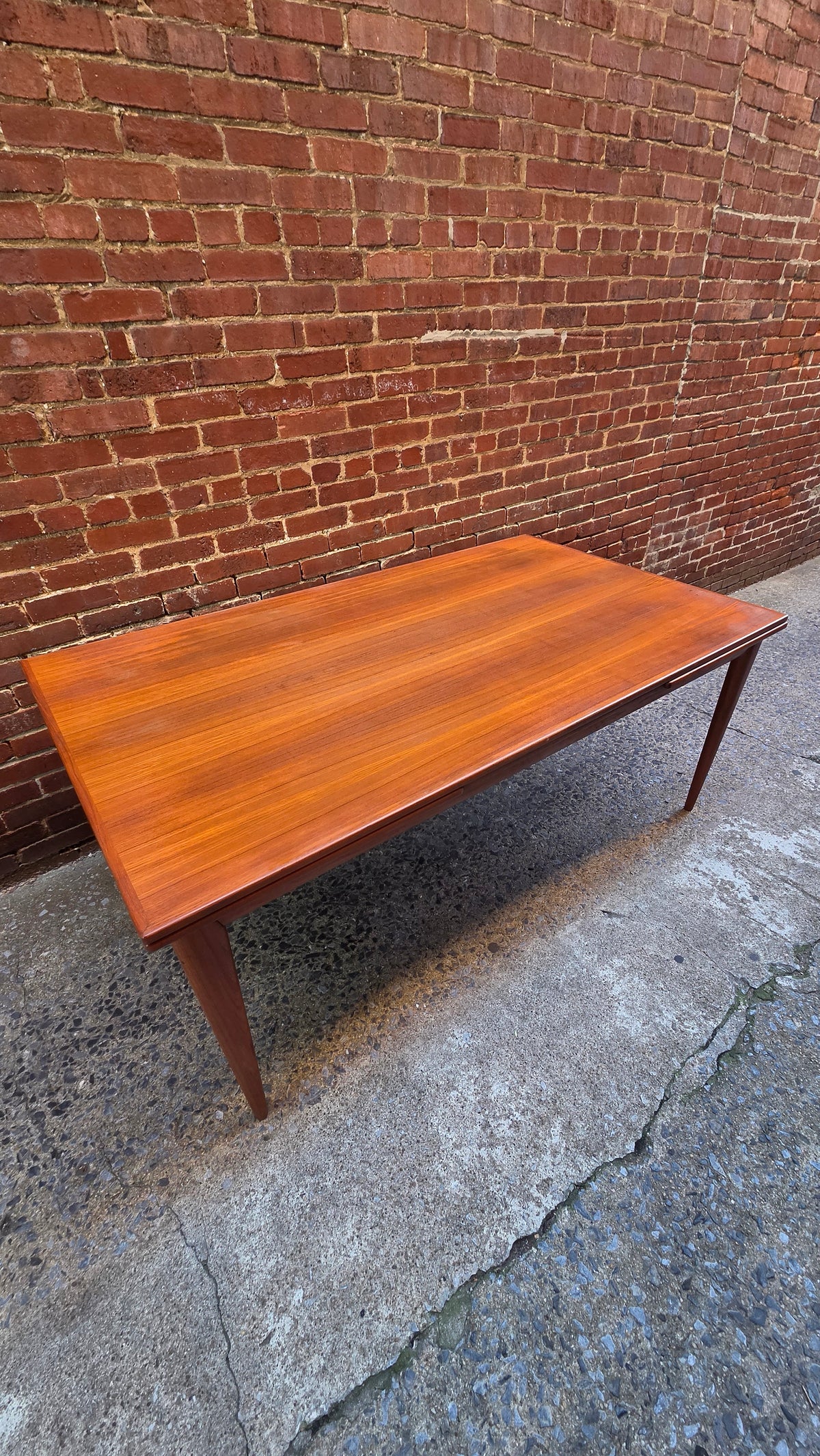 Neils Otto Moller Dining Table plus 6 Skovby Chairs