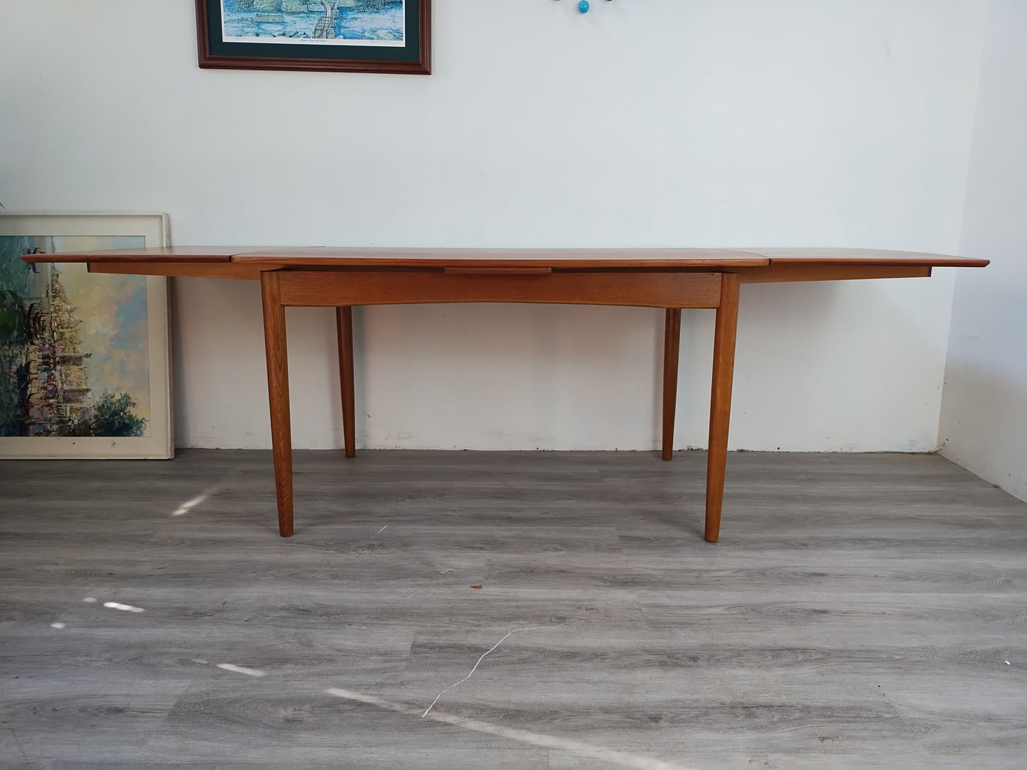Danish Teak Dining Table 1125005