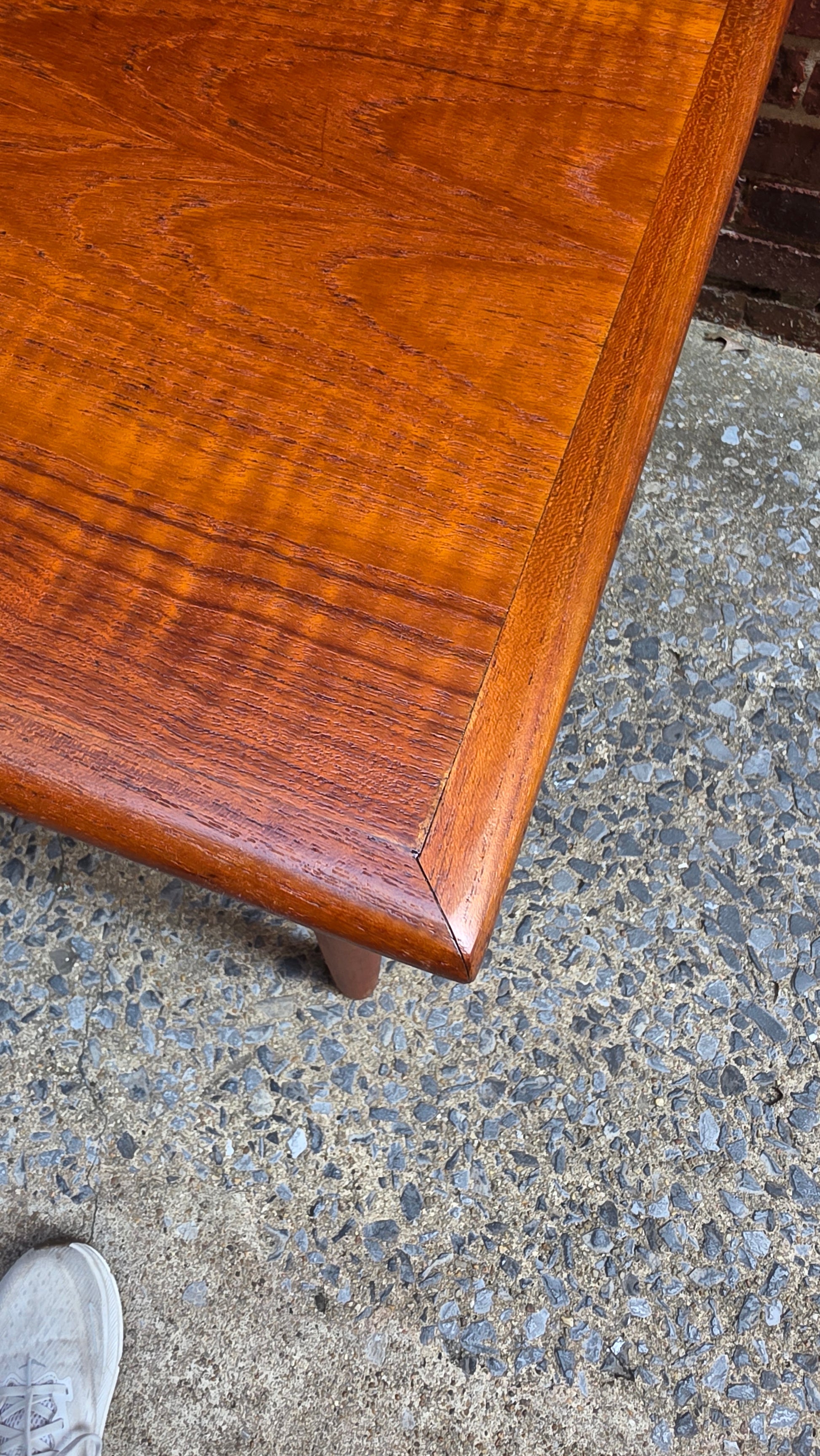 Danish Teak Expandable Dining Table - DITA-0526-011