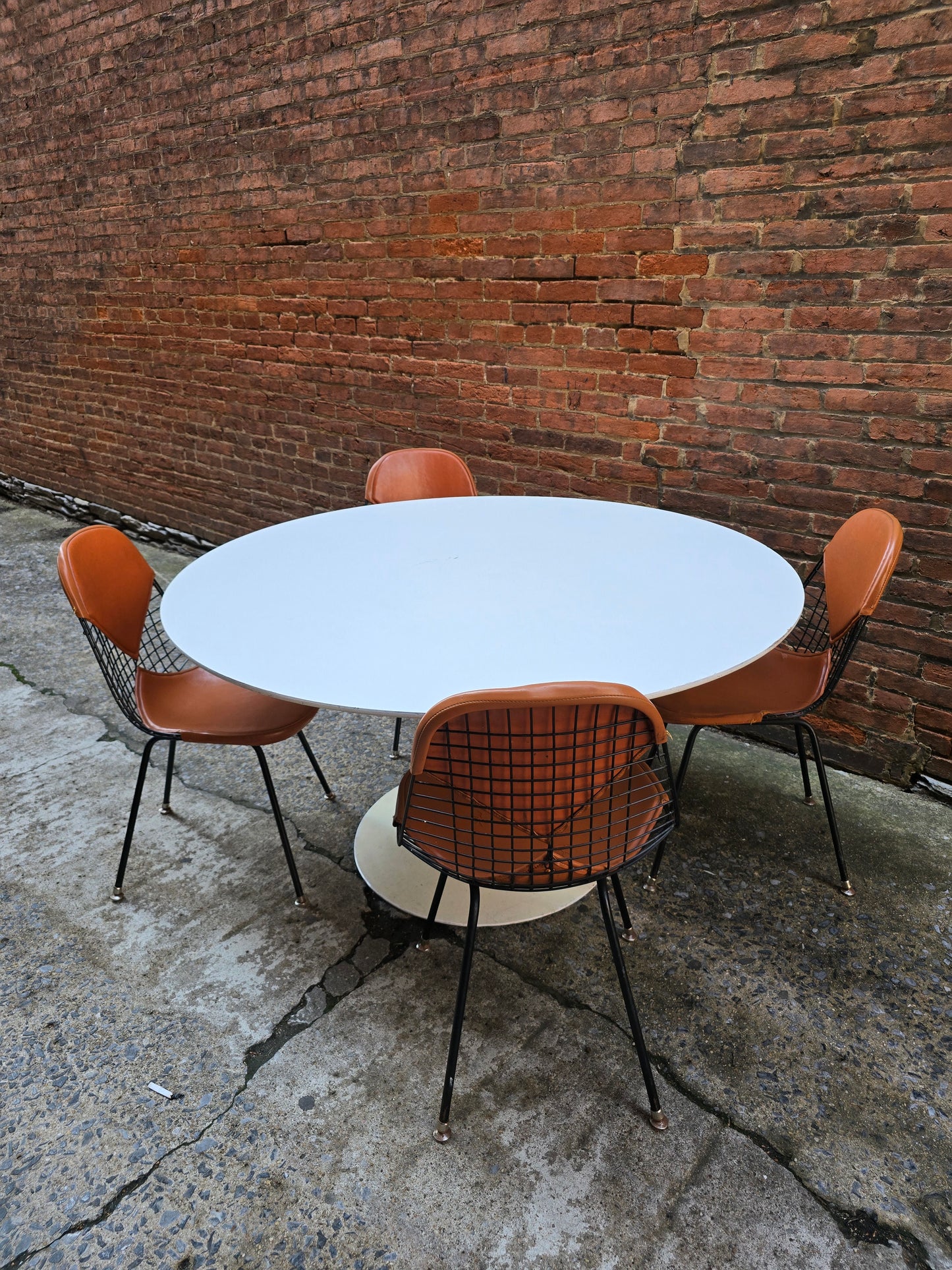 Herman Miller Bikini Chairs Set of 4