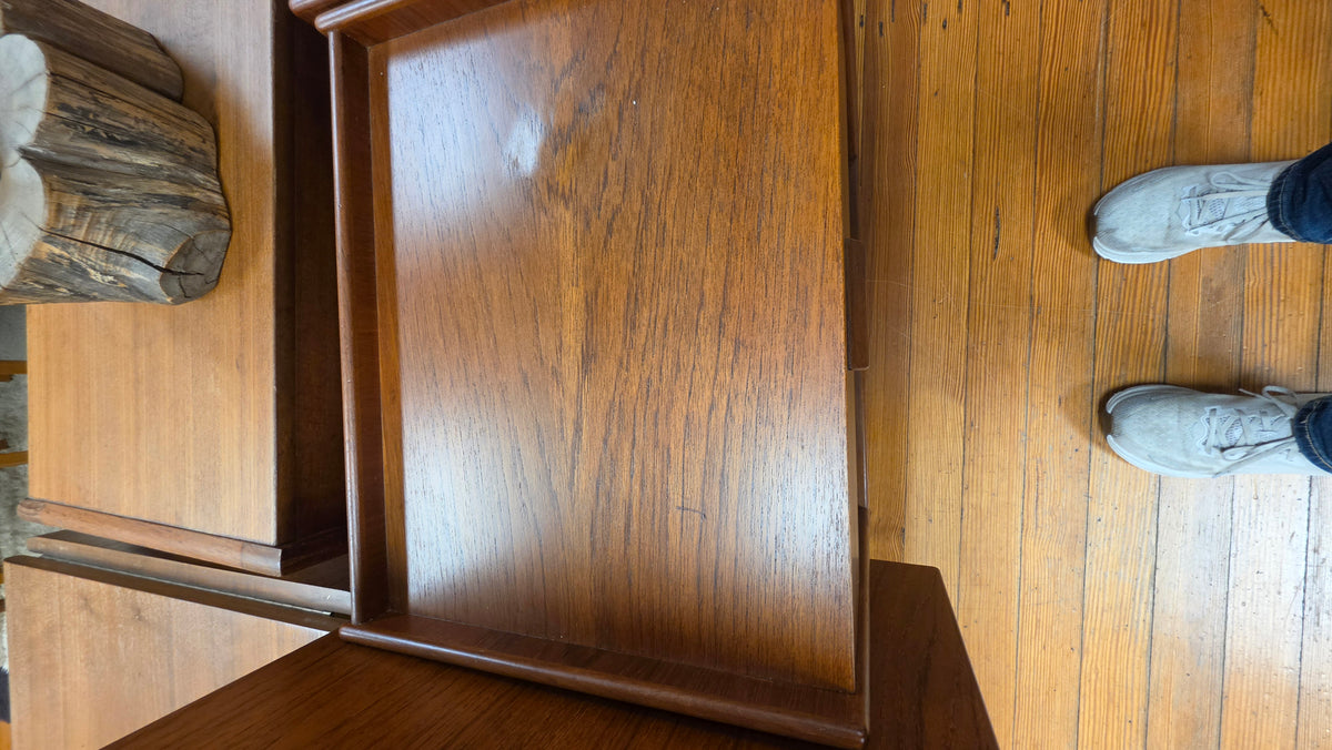 Pair of Borge Mogensen Danish Teak Nightstands