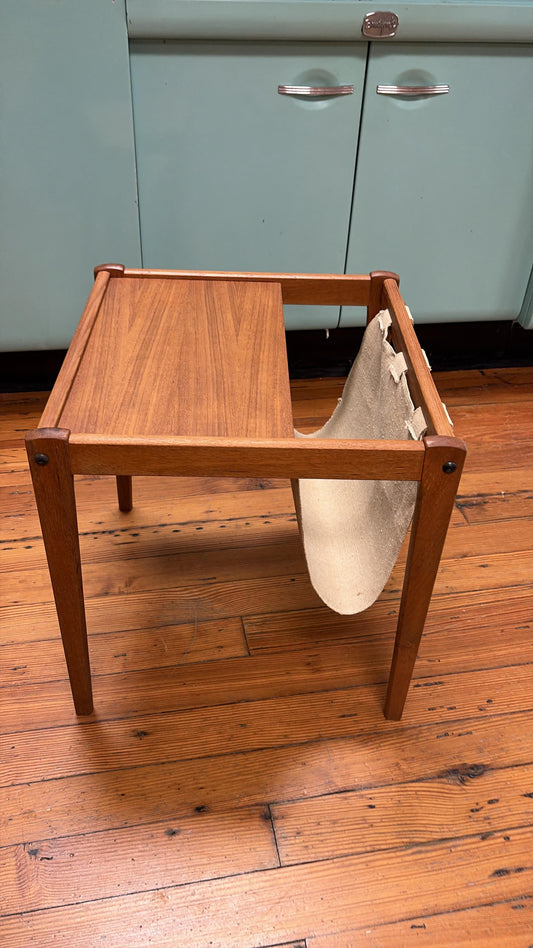 Danish Teak Magazine Rack