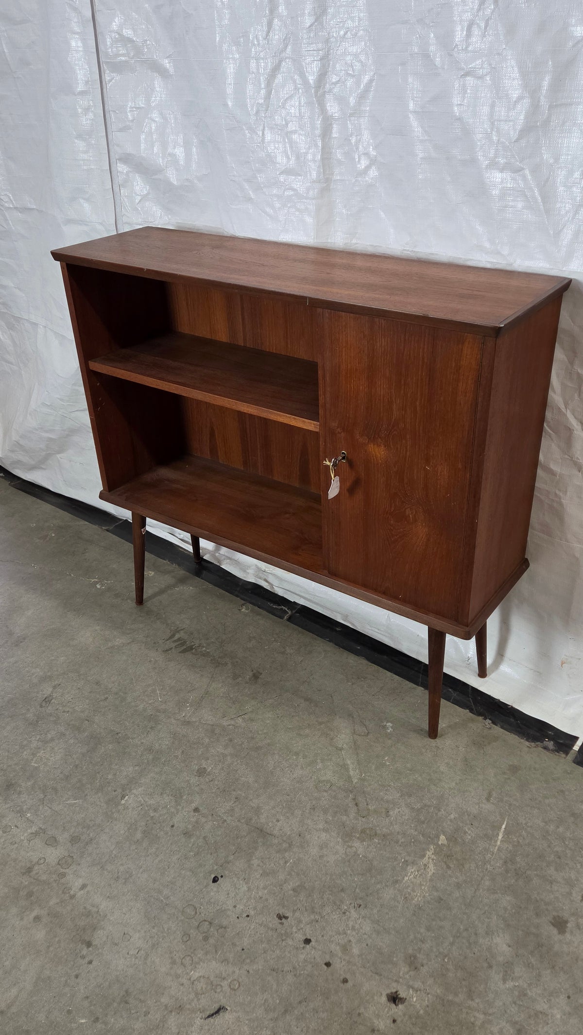 Teak Danish Bar Cabinet