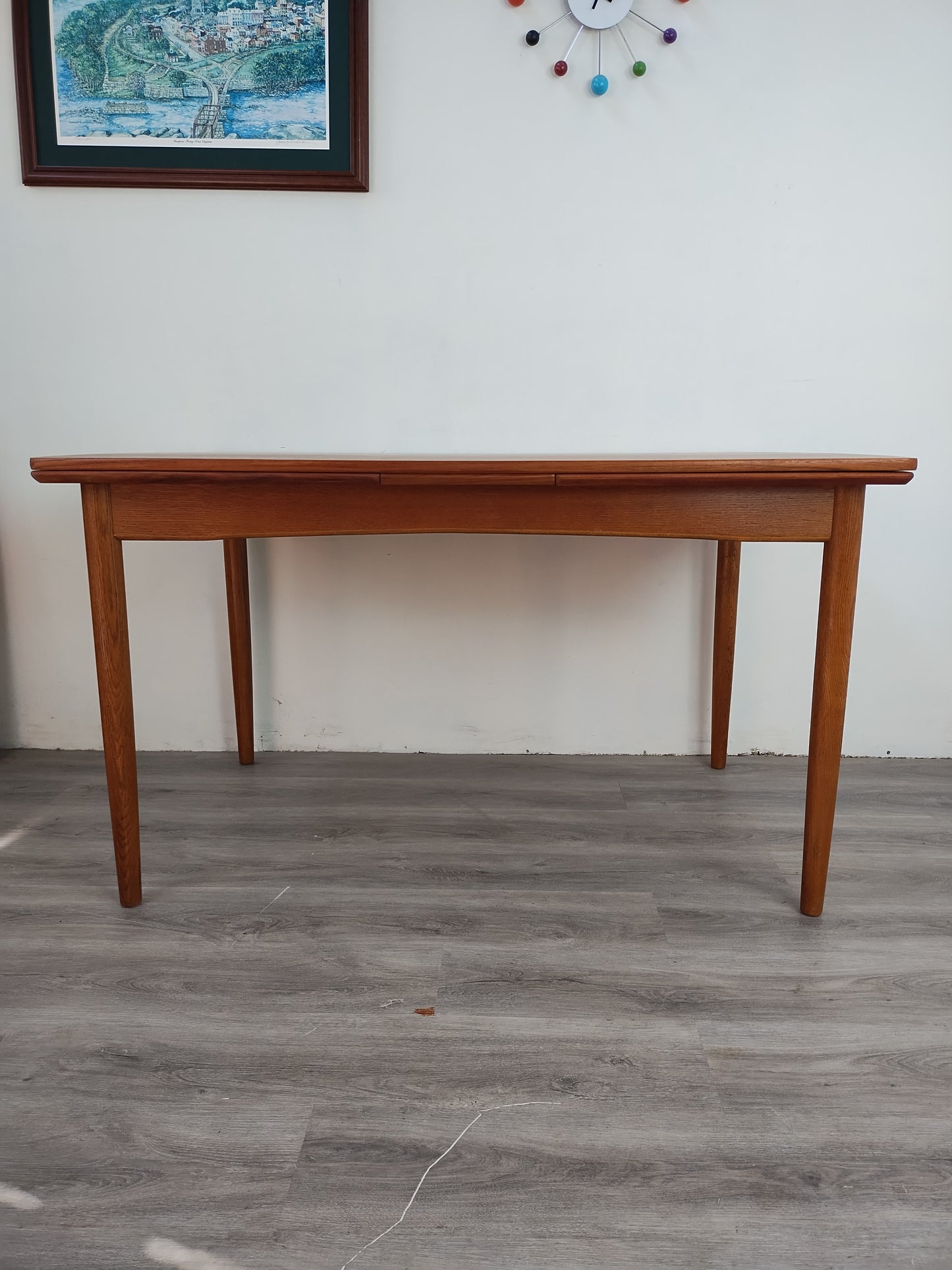 Danish Teak Dining Table 1125005