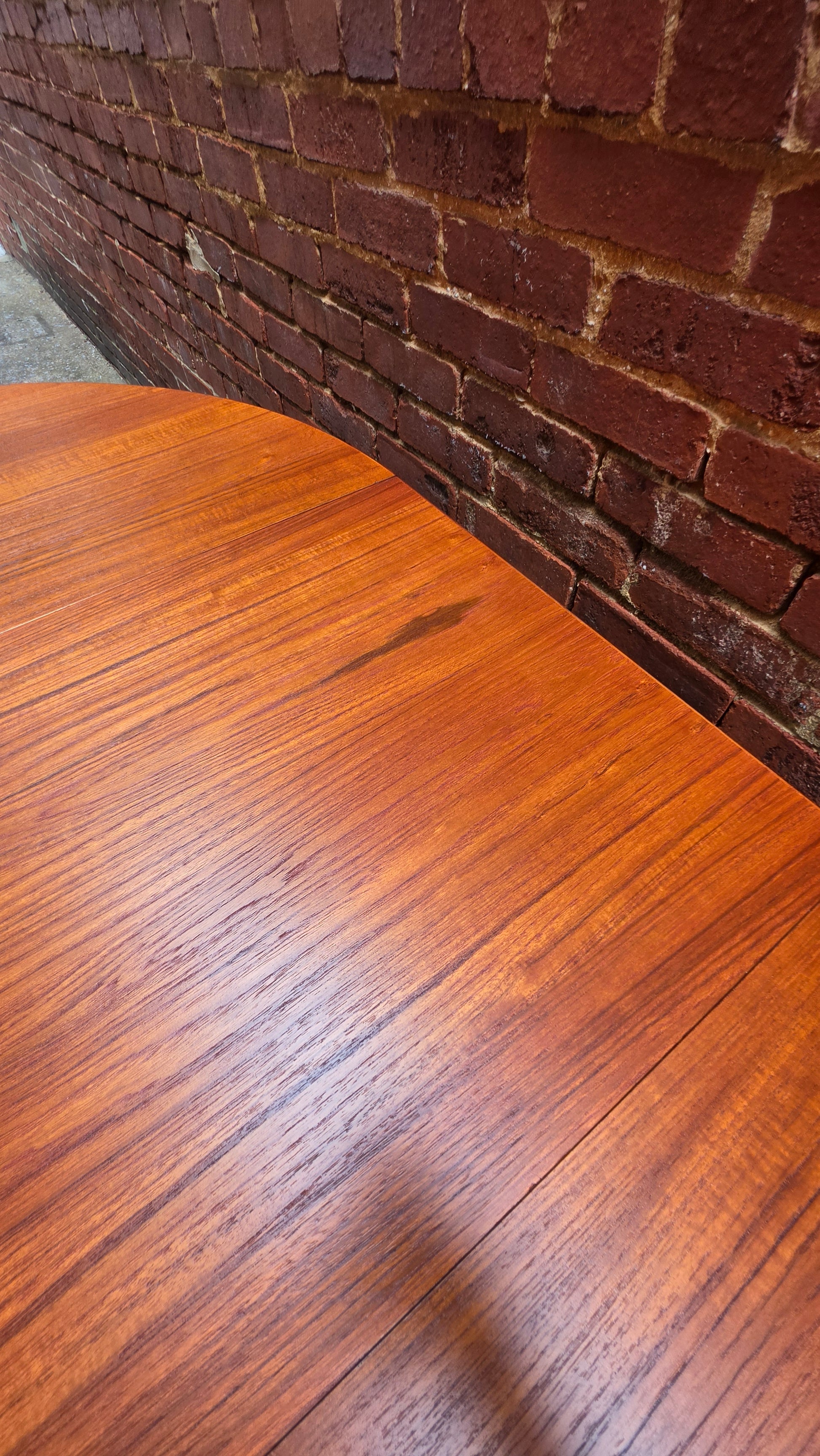Danish Teak Round Table