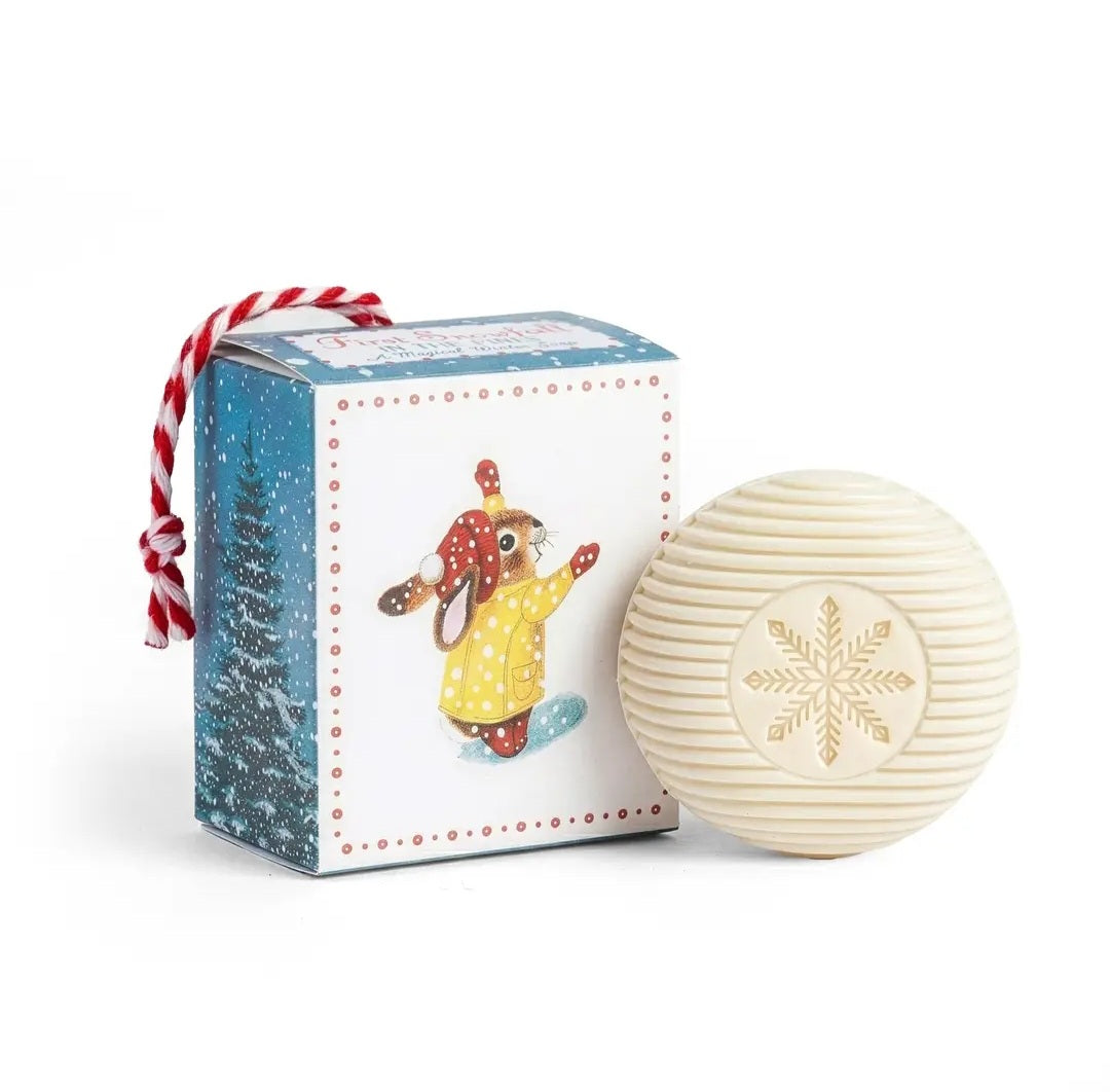 First Snowfall in the Pines Soap