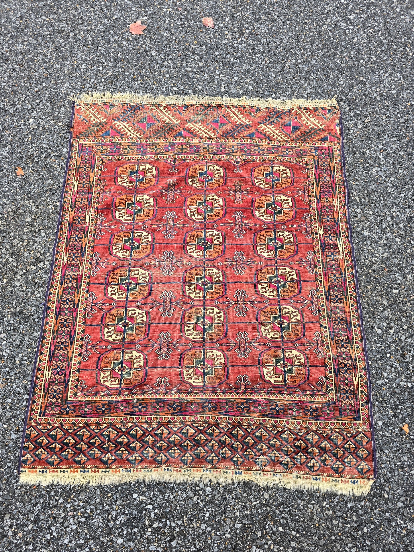 Vintage Bokhara Rug
