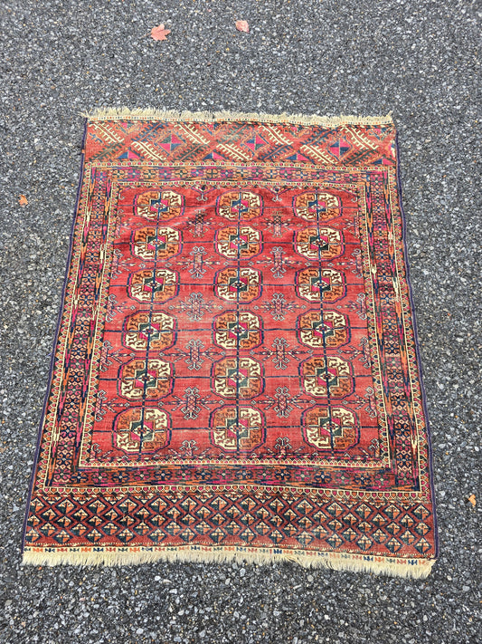 Vintage Bokhara Rug