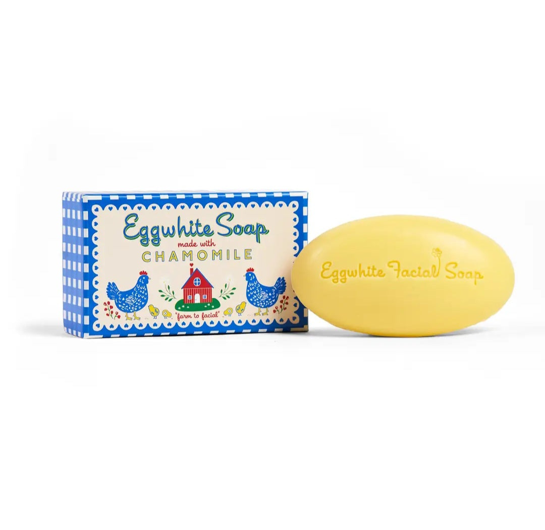 Eggwhite & Camomile Facial Soap