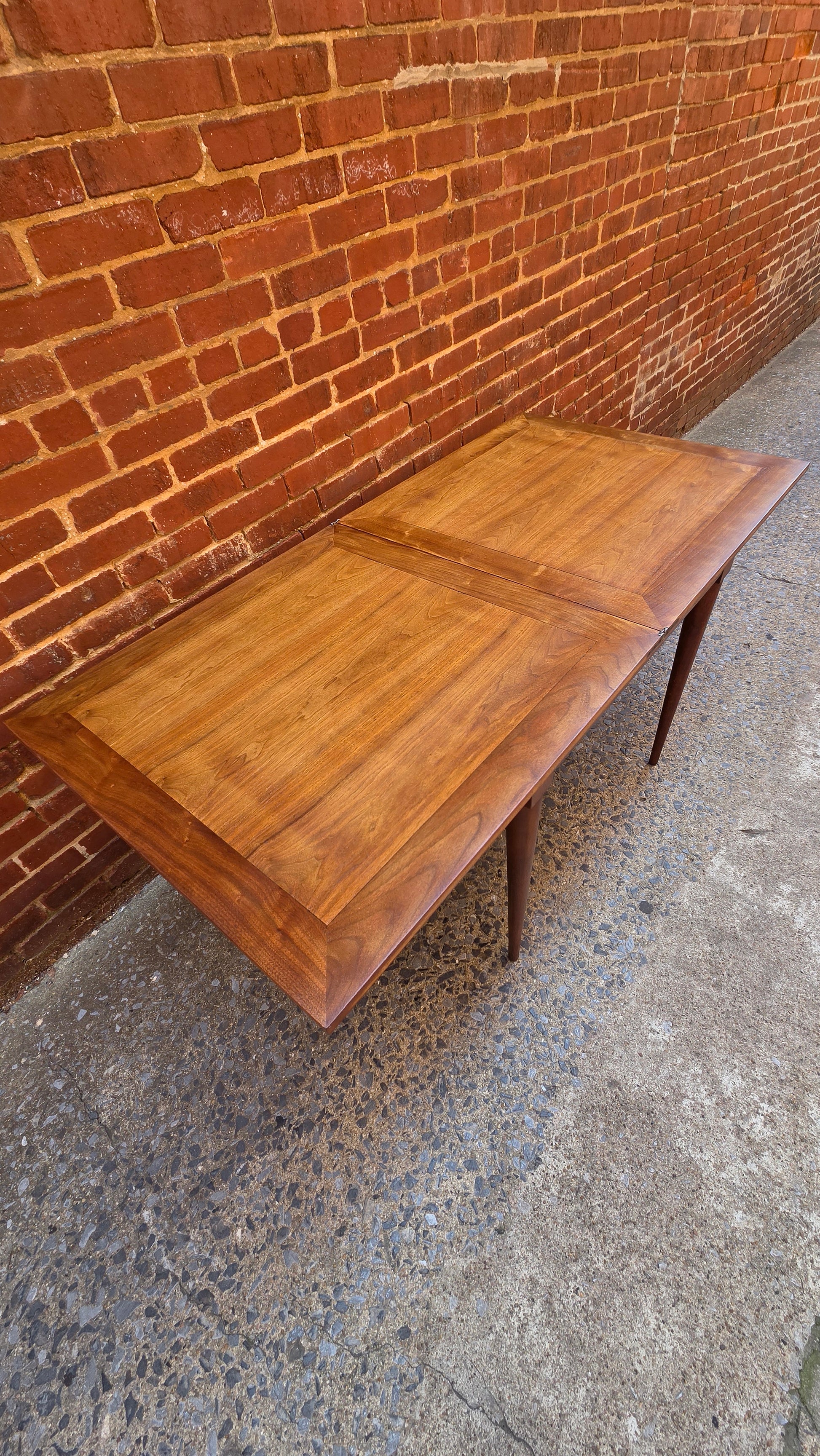 Antique Walnut Pub Game Table