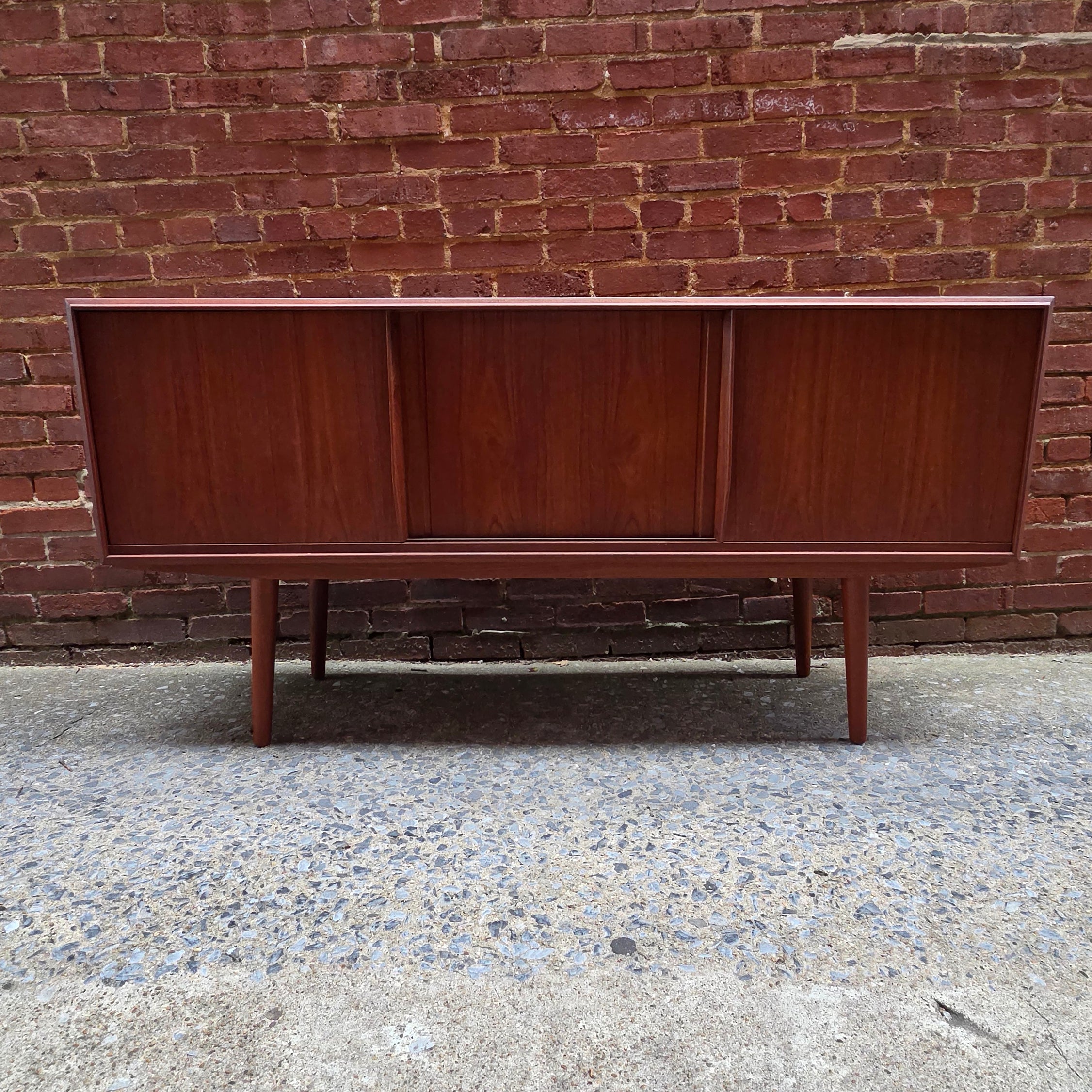 Danish Teak 3-Door Sideboard CRDZ-0526-09