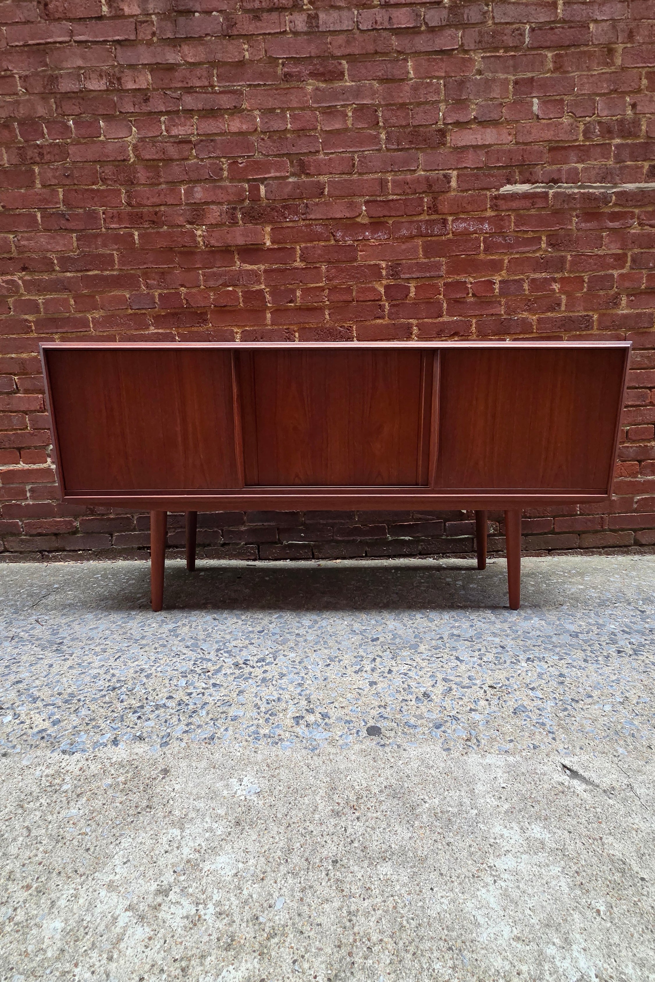 Danish Teak 3-Door Sideboard CRDZ-0526-09
