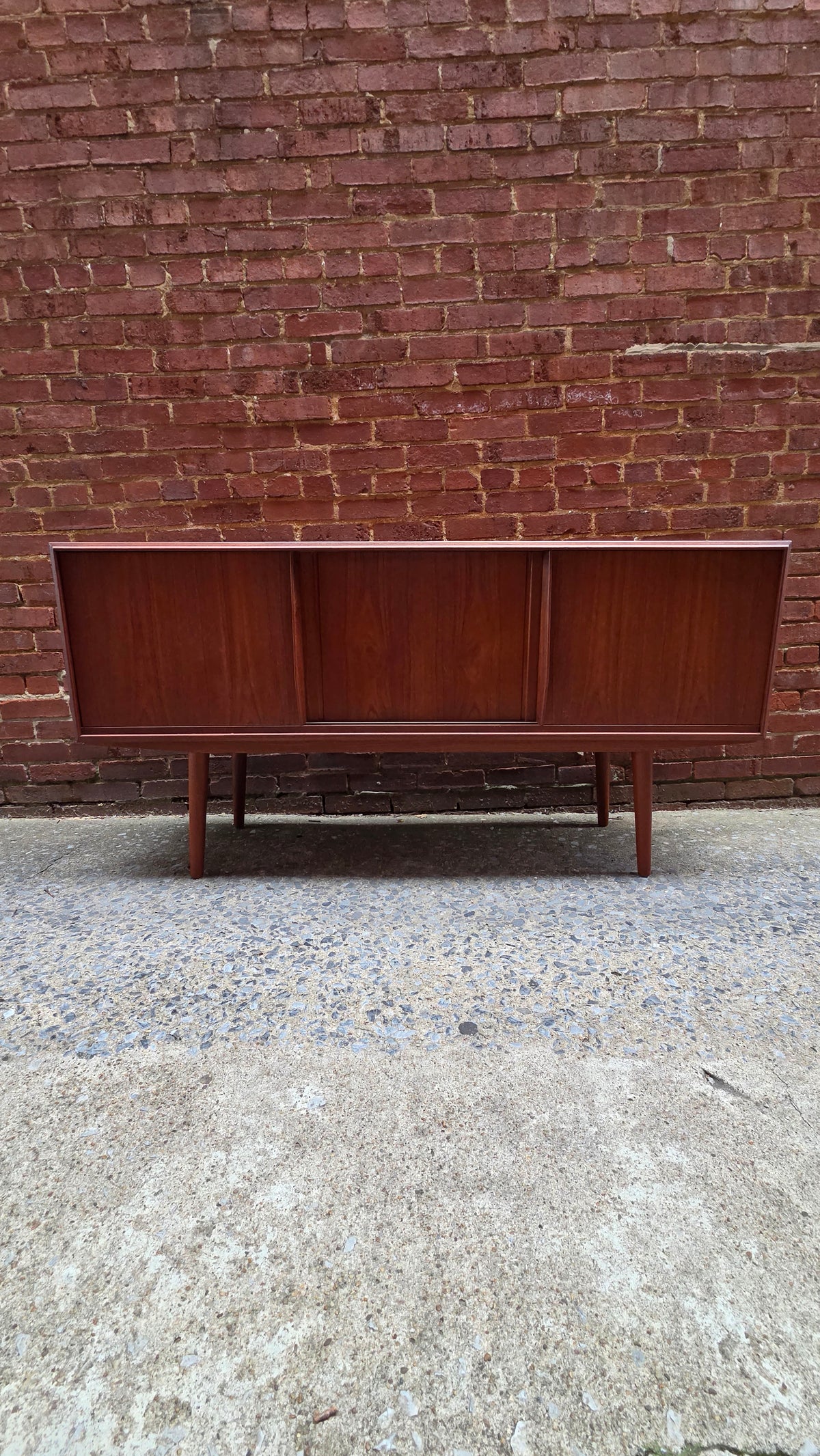 Danish Teak 3-Door Sideboard CRDZ-0526-09