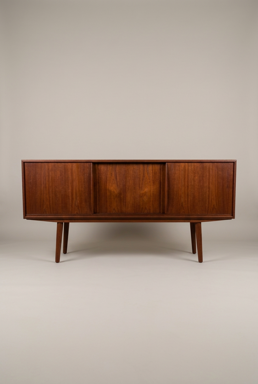 Danish Teak 3-Door Sideboard CRDZ-0526-09