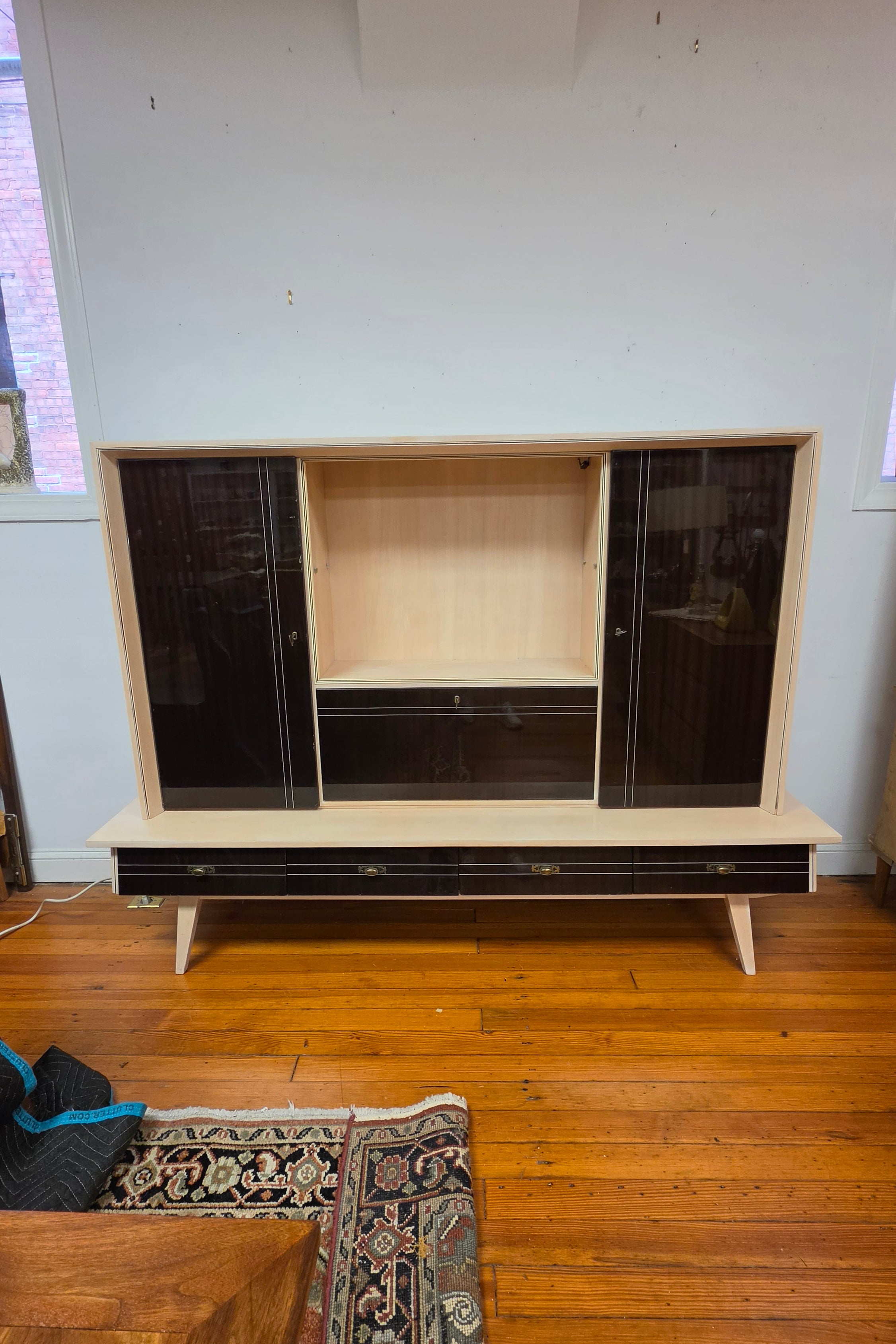 German Shrunk Bar Cabinet