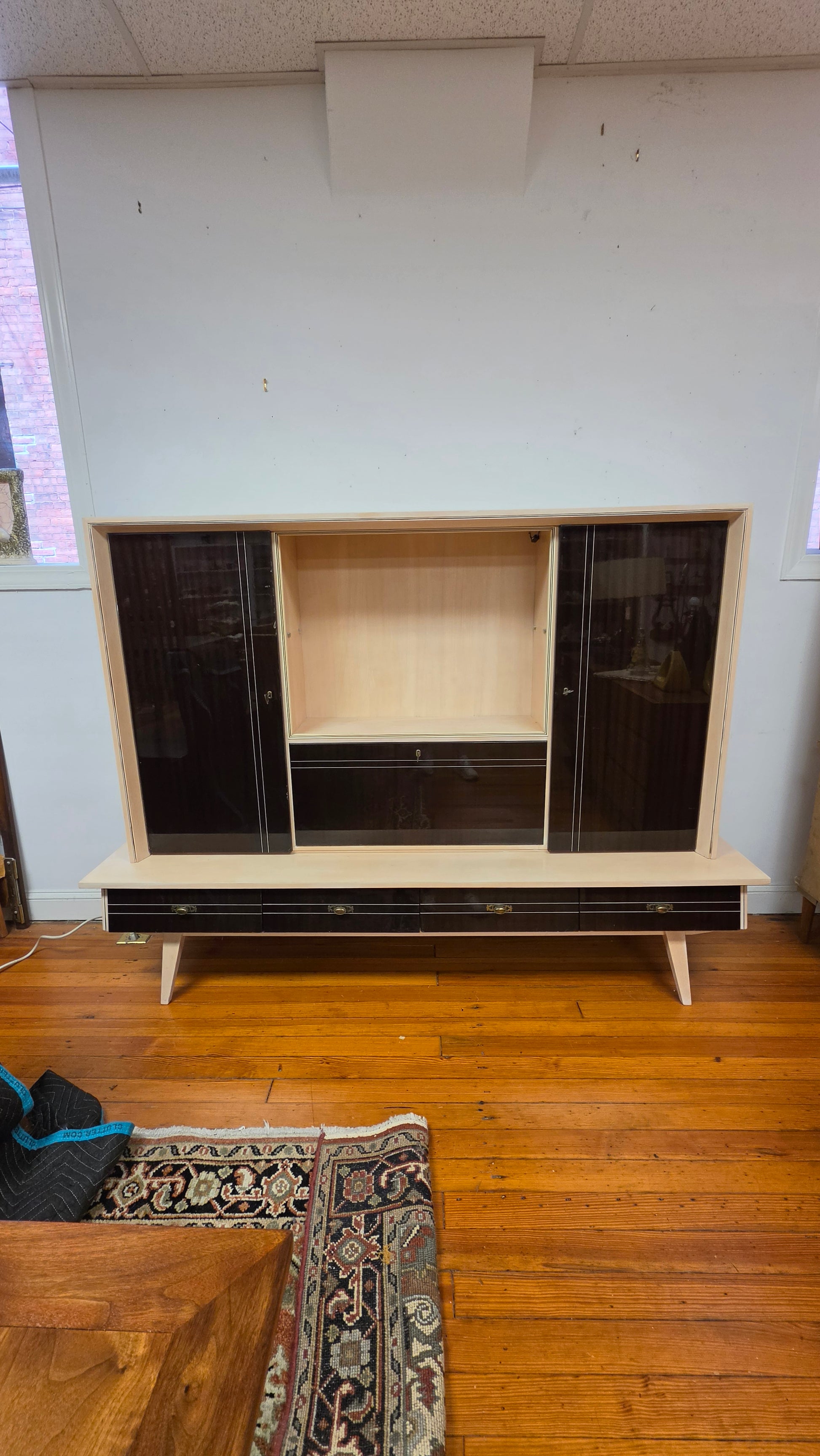 German Shrunk Bar Cabinet