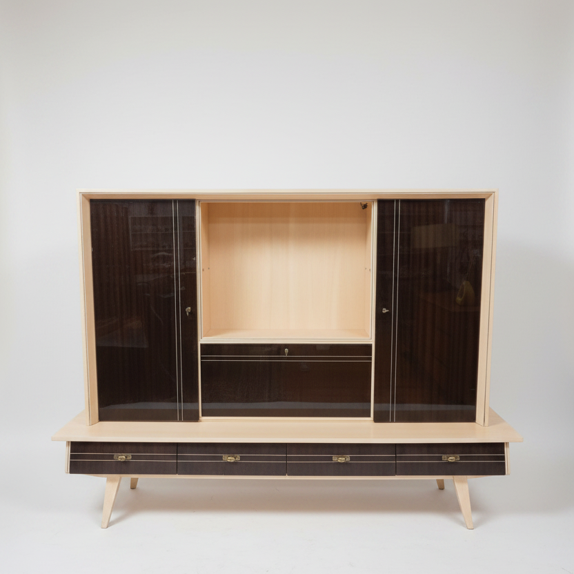 German Shrunk Bar Cabinet