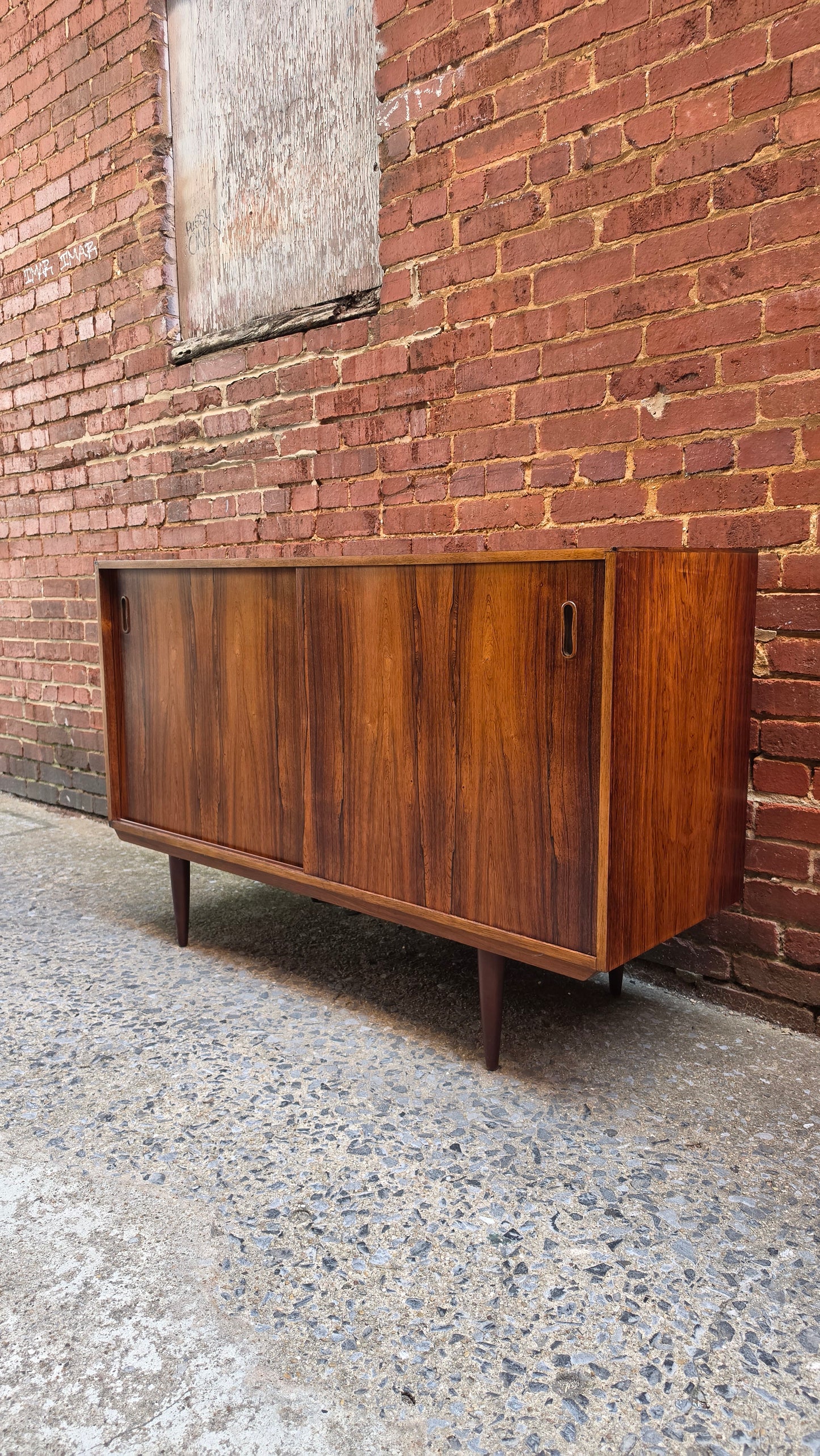 Danish Rosewood Credenza