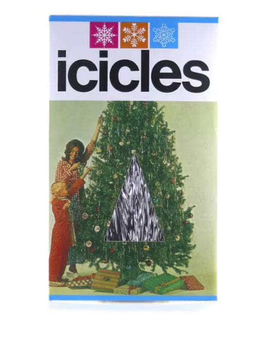 Icicles for your Christmas Tree