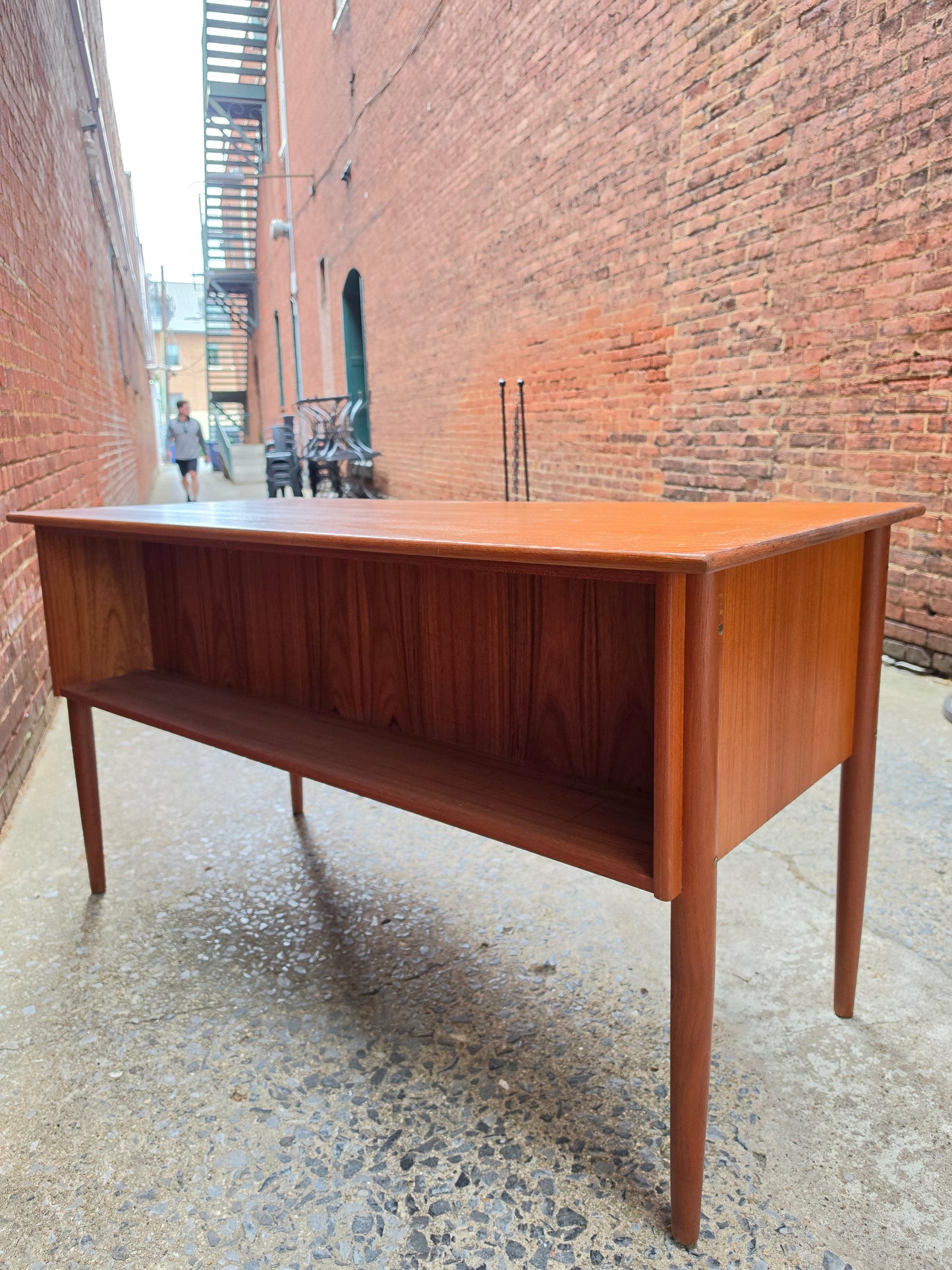 Danish Teak Desk 0526005